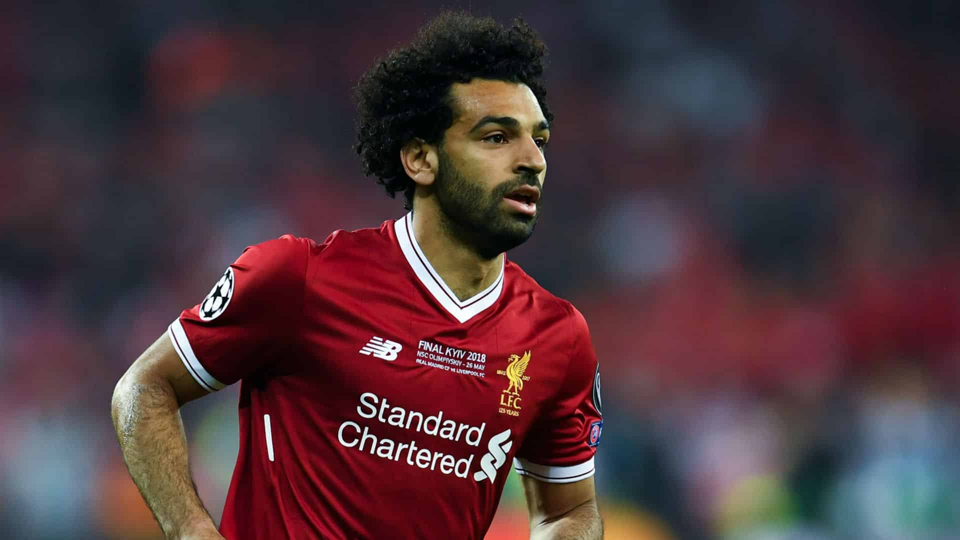 Mohamed Salah Liverpool And Egyptian Football Player Wallpapers