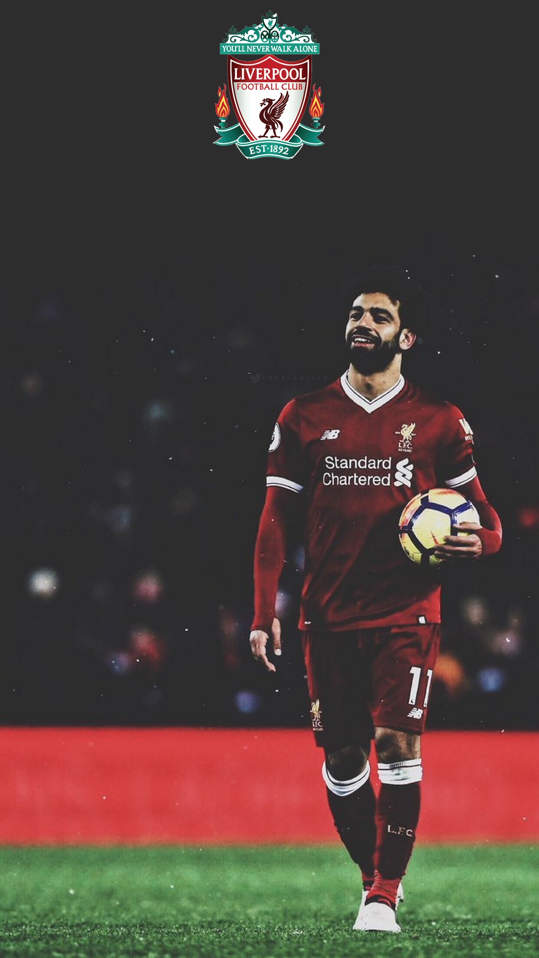 Mohamed Salah Liverpool Wallpapers