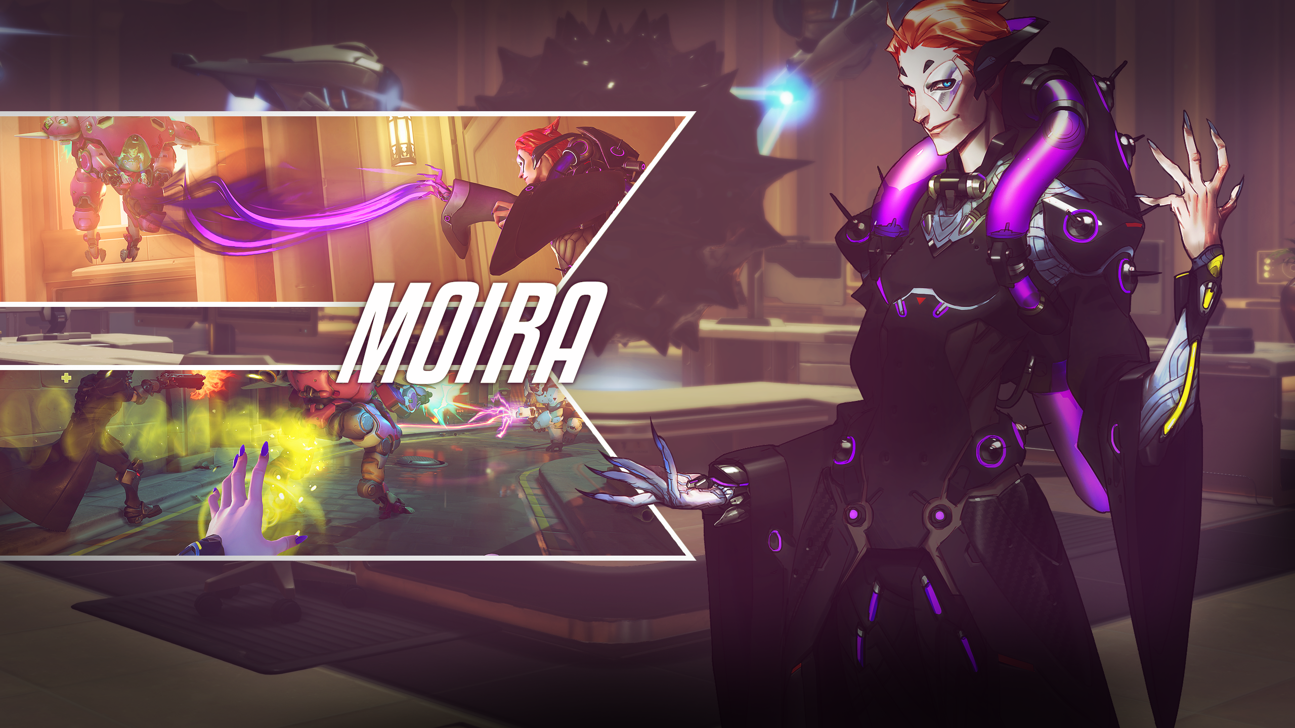 Moira Overwatch Wallpapers