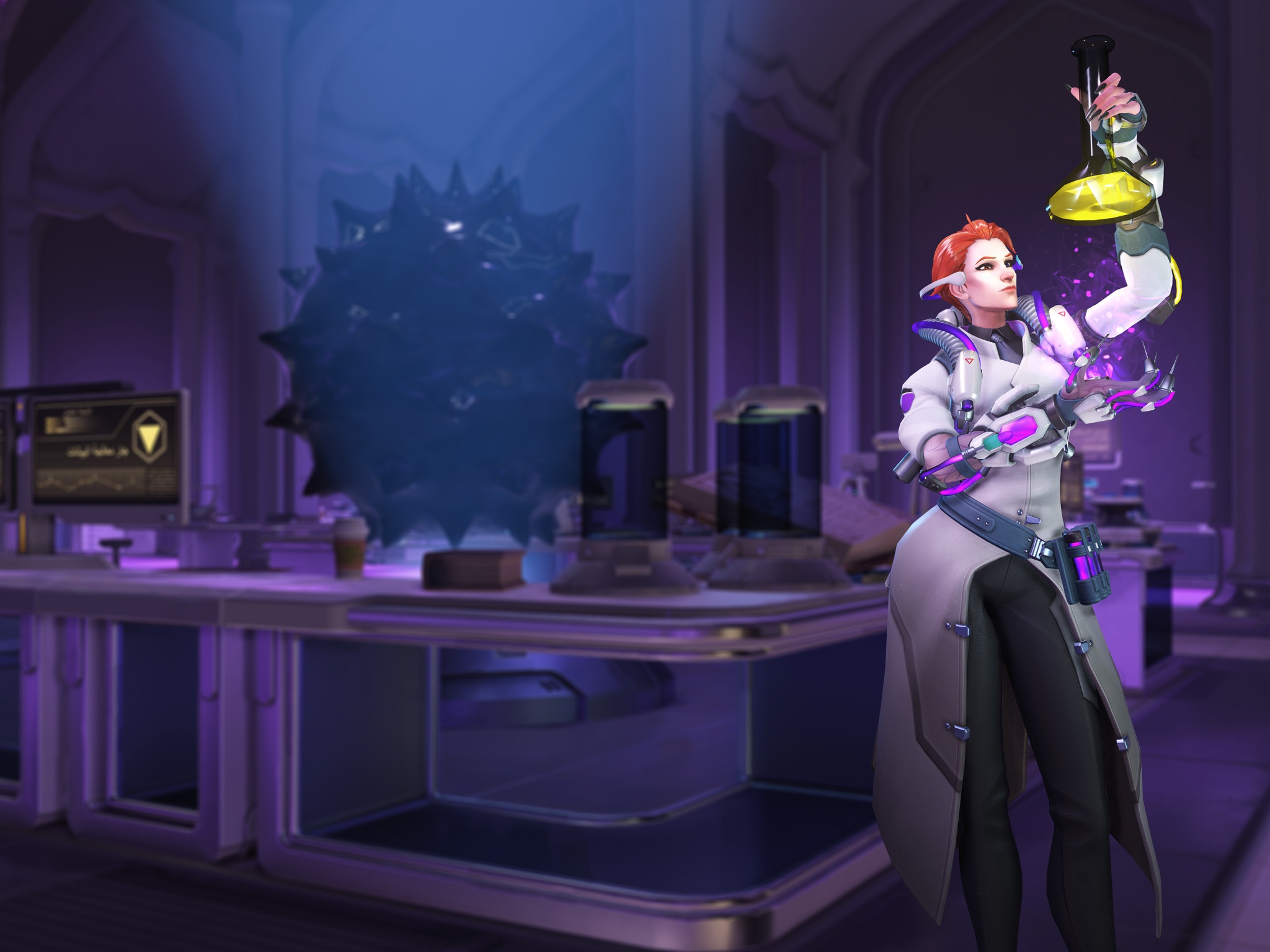 Moira Overwatch Wallpapers