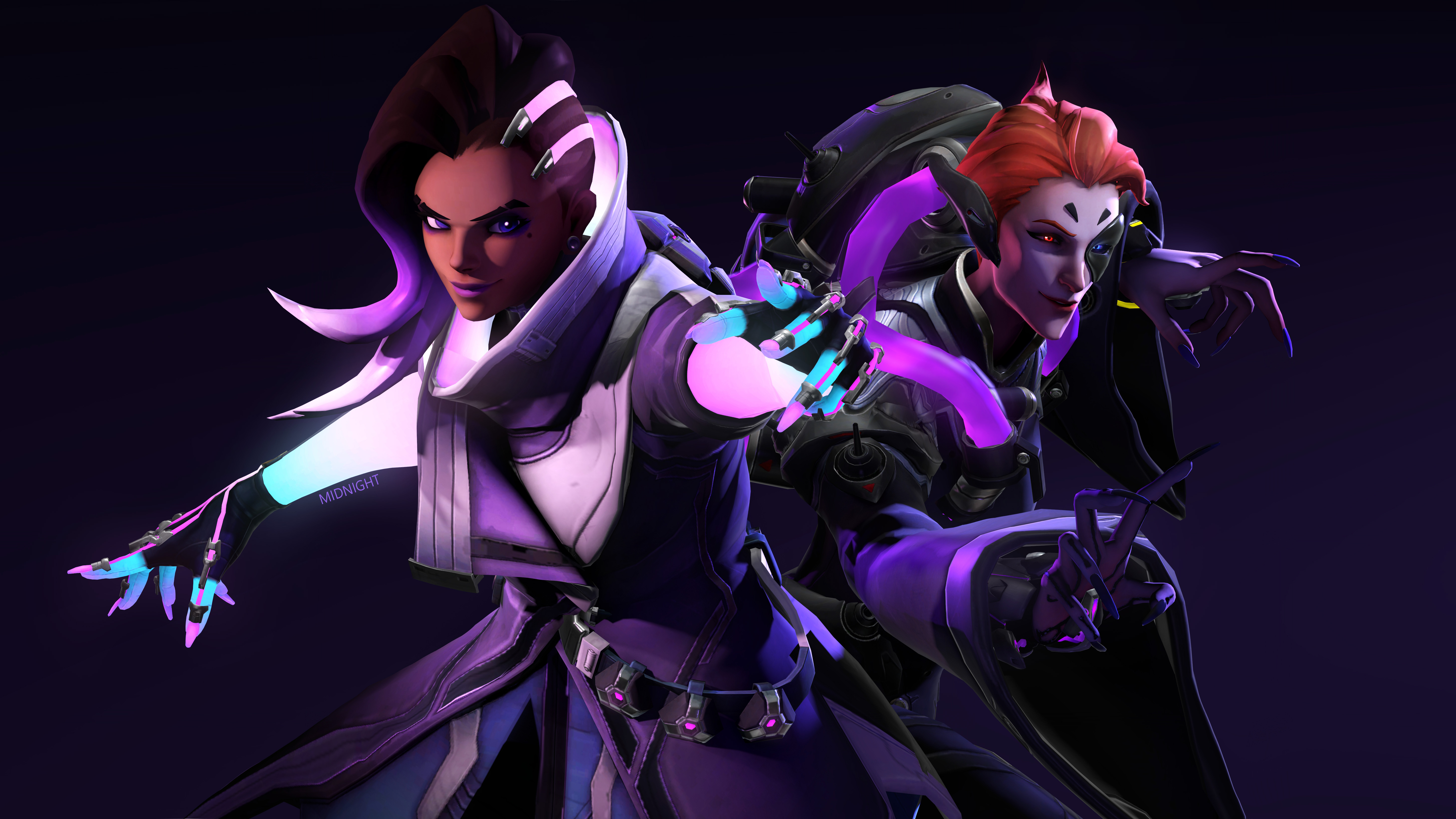 Moira Overwatch Wallpapers