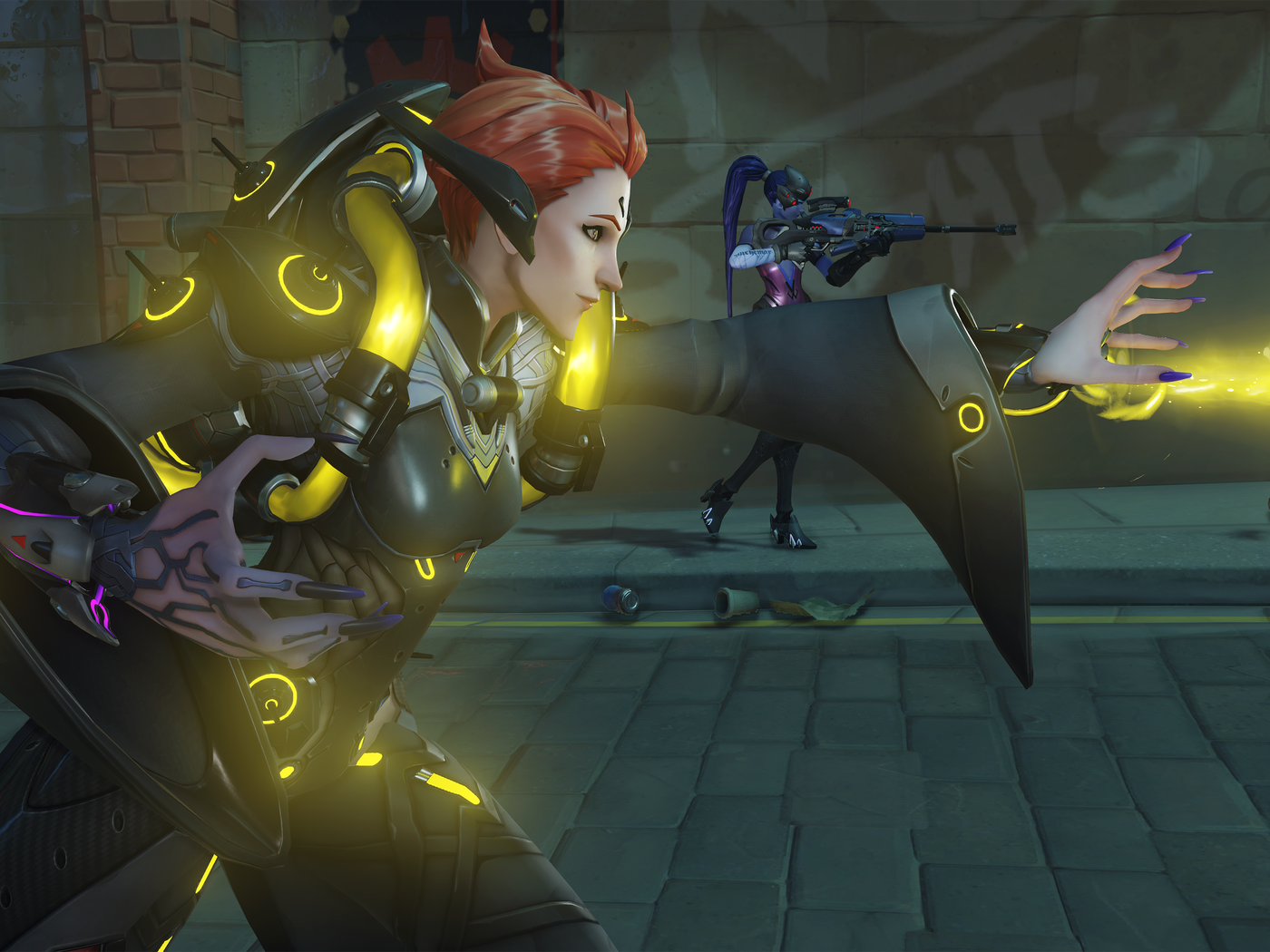 Moira Overwatch Wallpapers