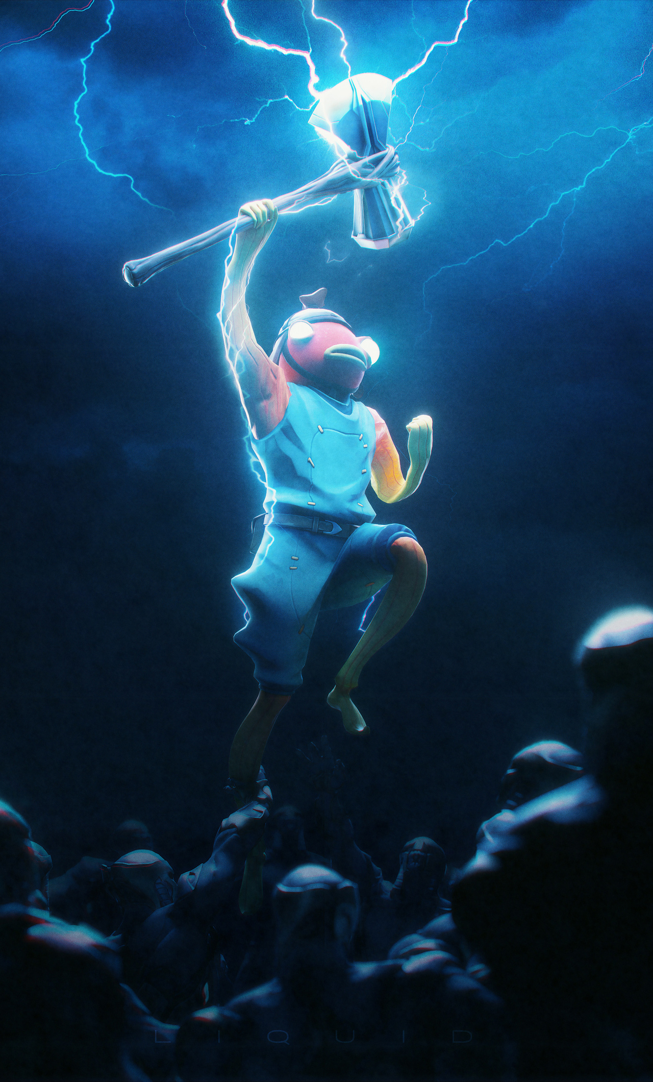 Moisty Merman Fortnite Wallpapers