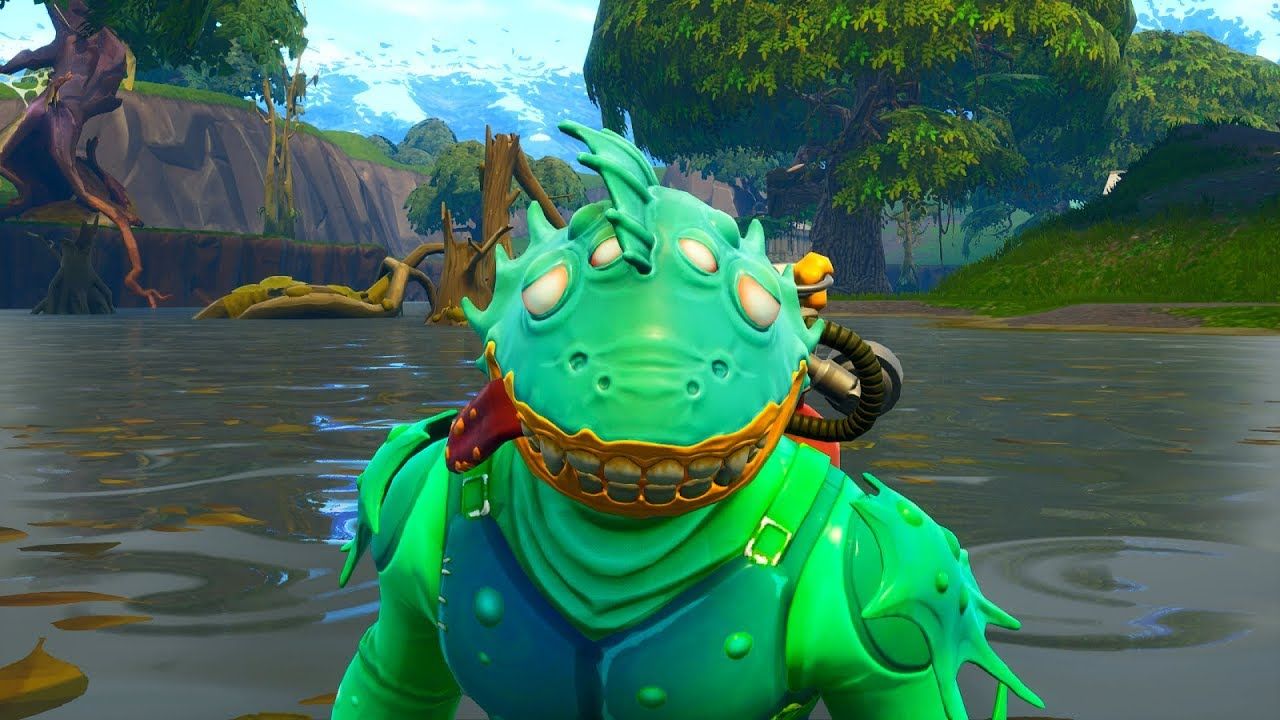 Moisty Monster Wallpapers