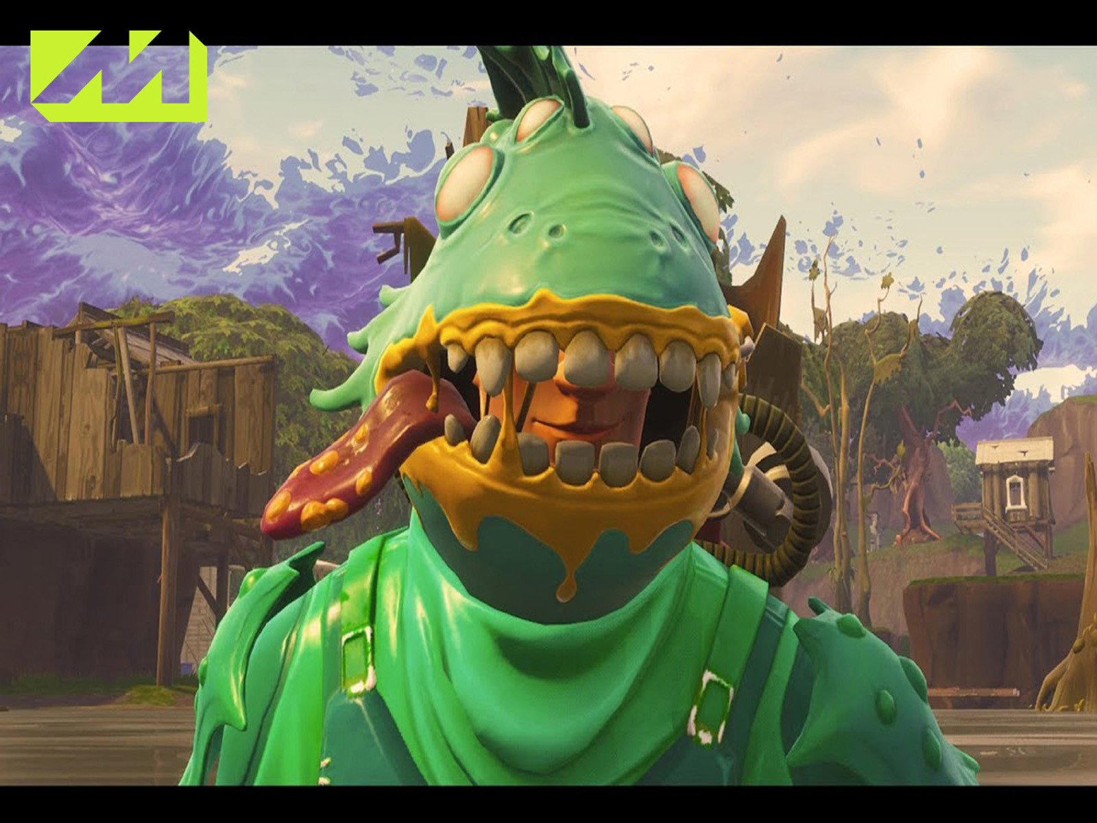 Moisty Monster Wallpapers