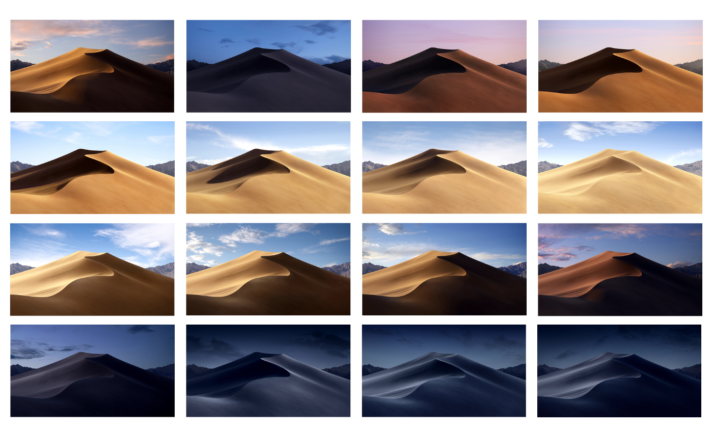 Mojave Day Desert Macos Wallpapers