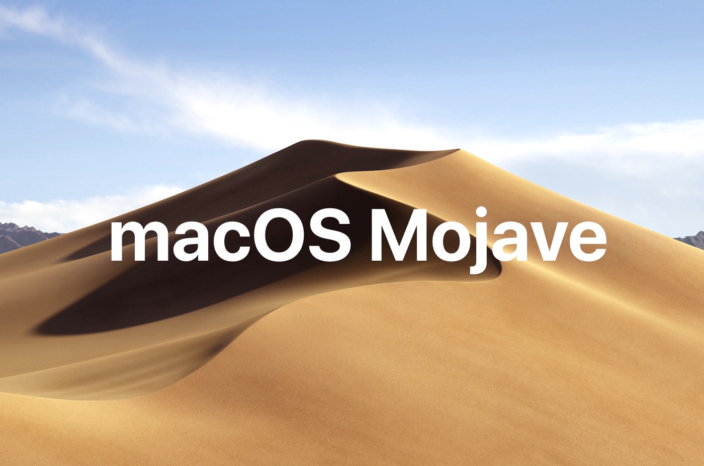 Mojave Day Desert Macos Wallpapers