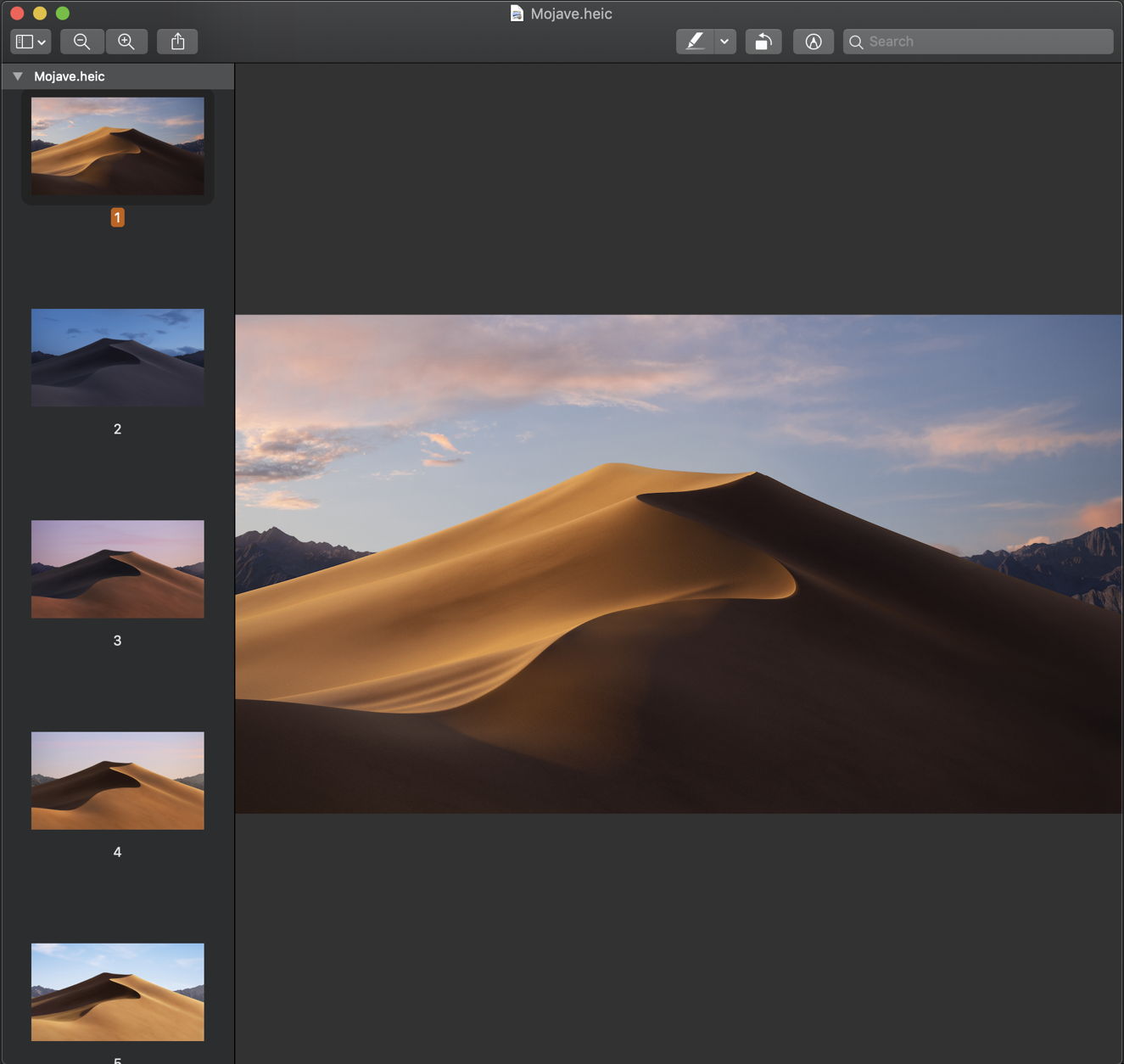 Mojave Day Desert Macos Wallpapers