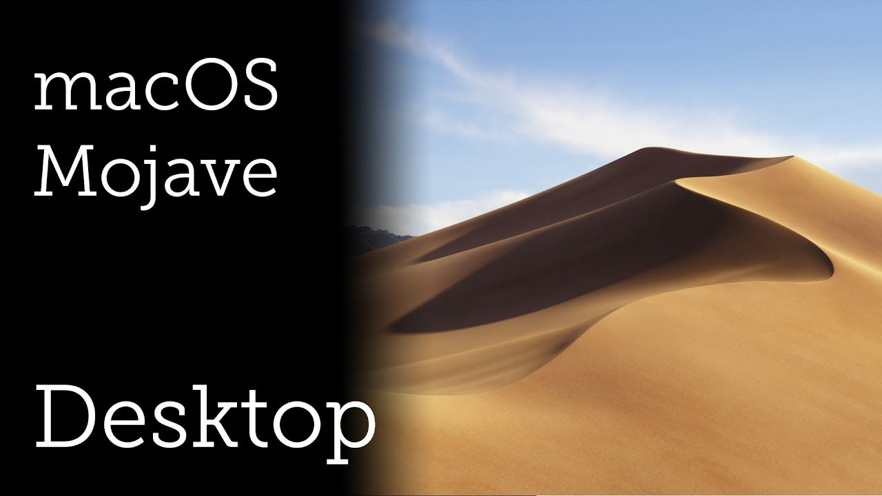 Mojave Day Desert Macos Wallpapers