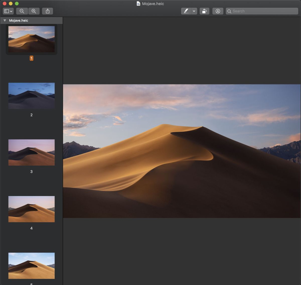 Mojave Day Desert Macos Wallpapers