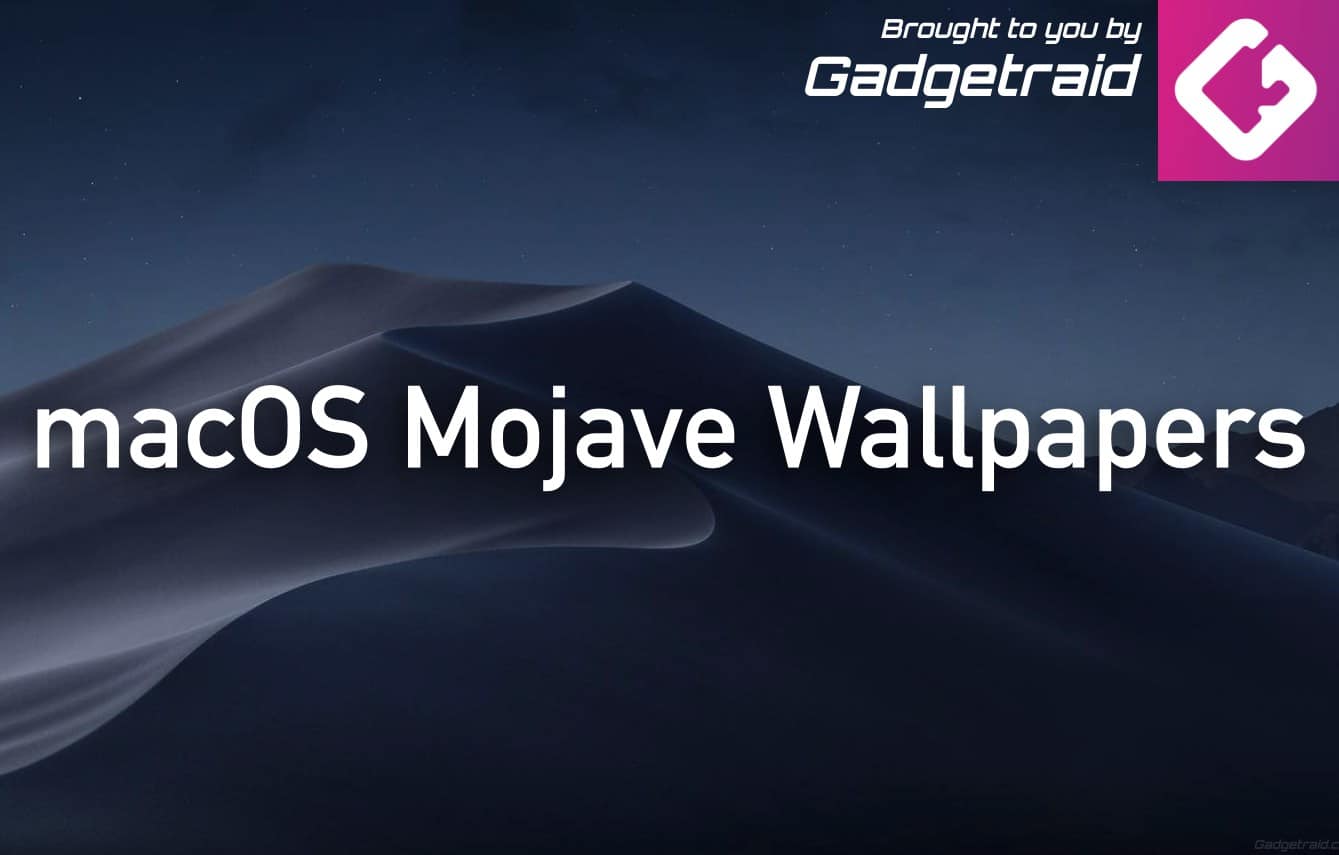 Mojave Wallpapers