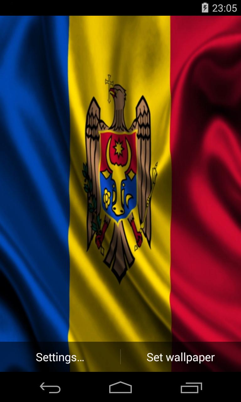 Moldova Flag Wallpapers