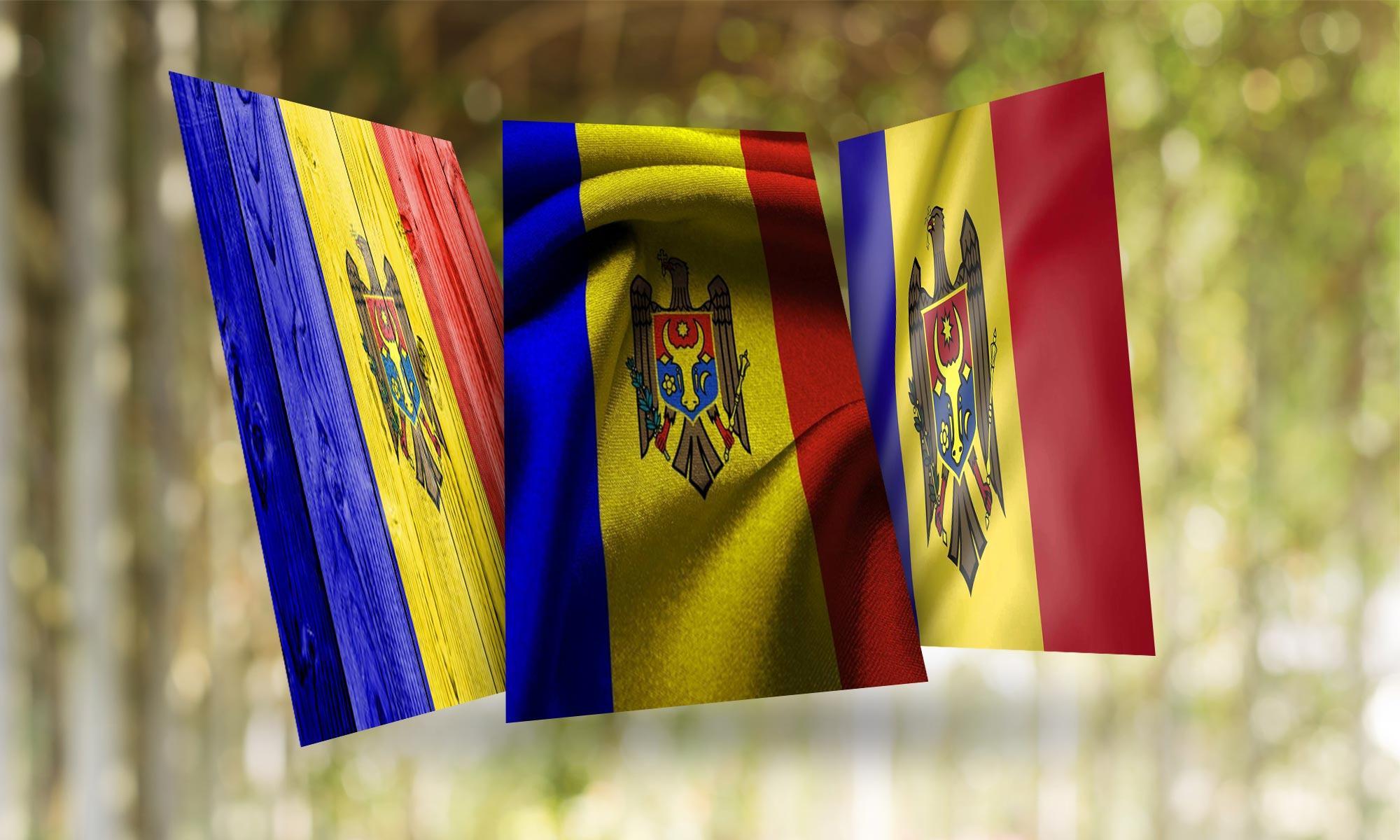 Moldova Flag Wallpapers