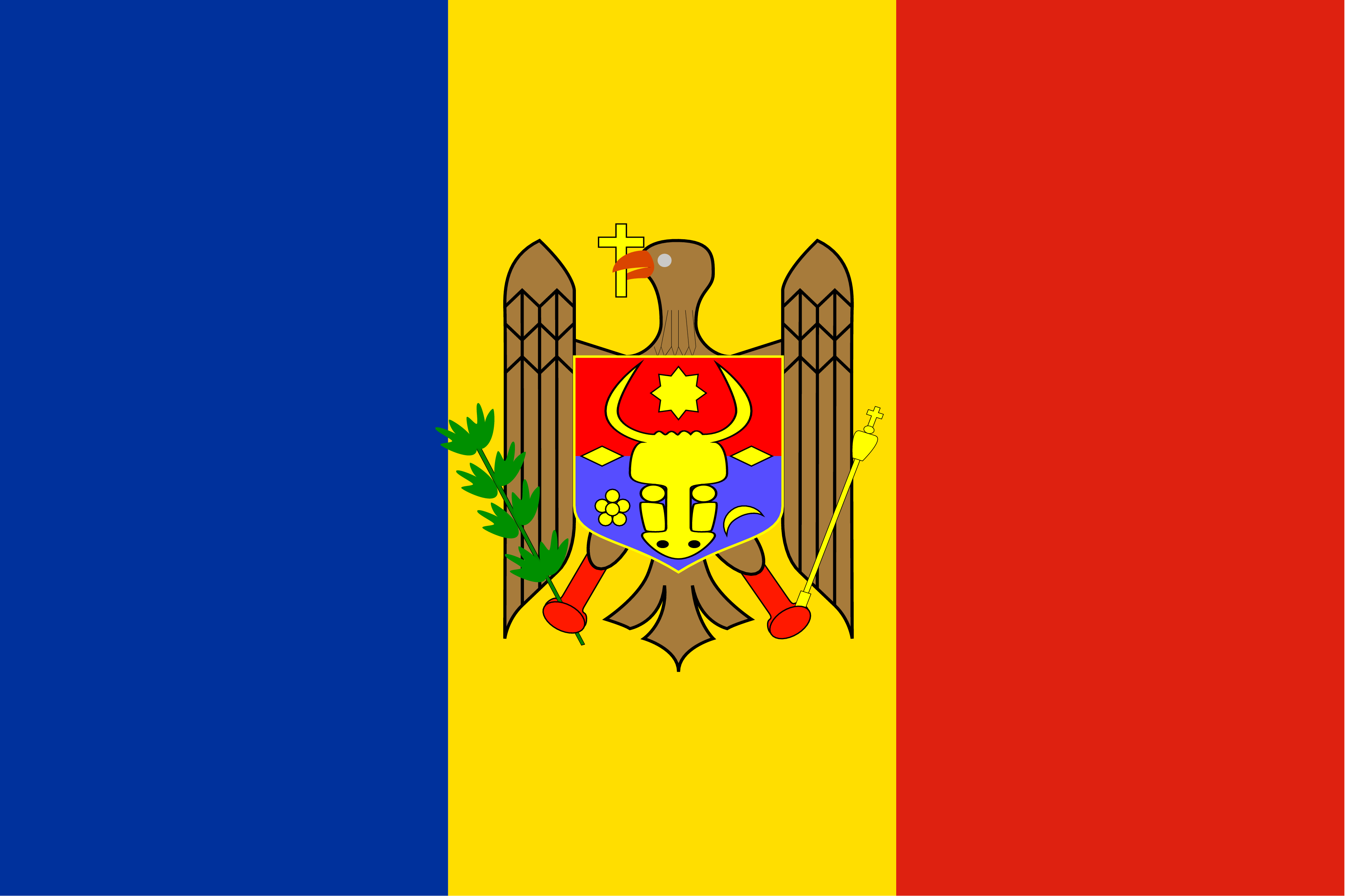 Moldova Flag Wallpapers