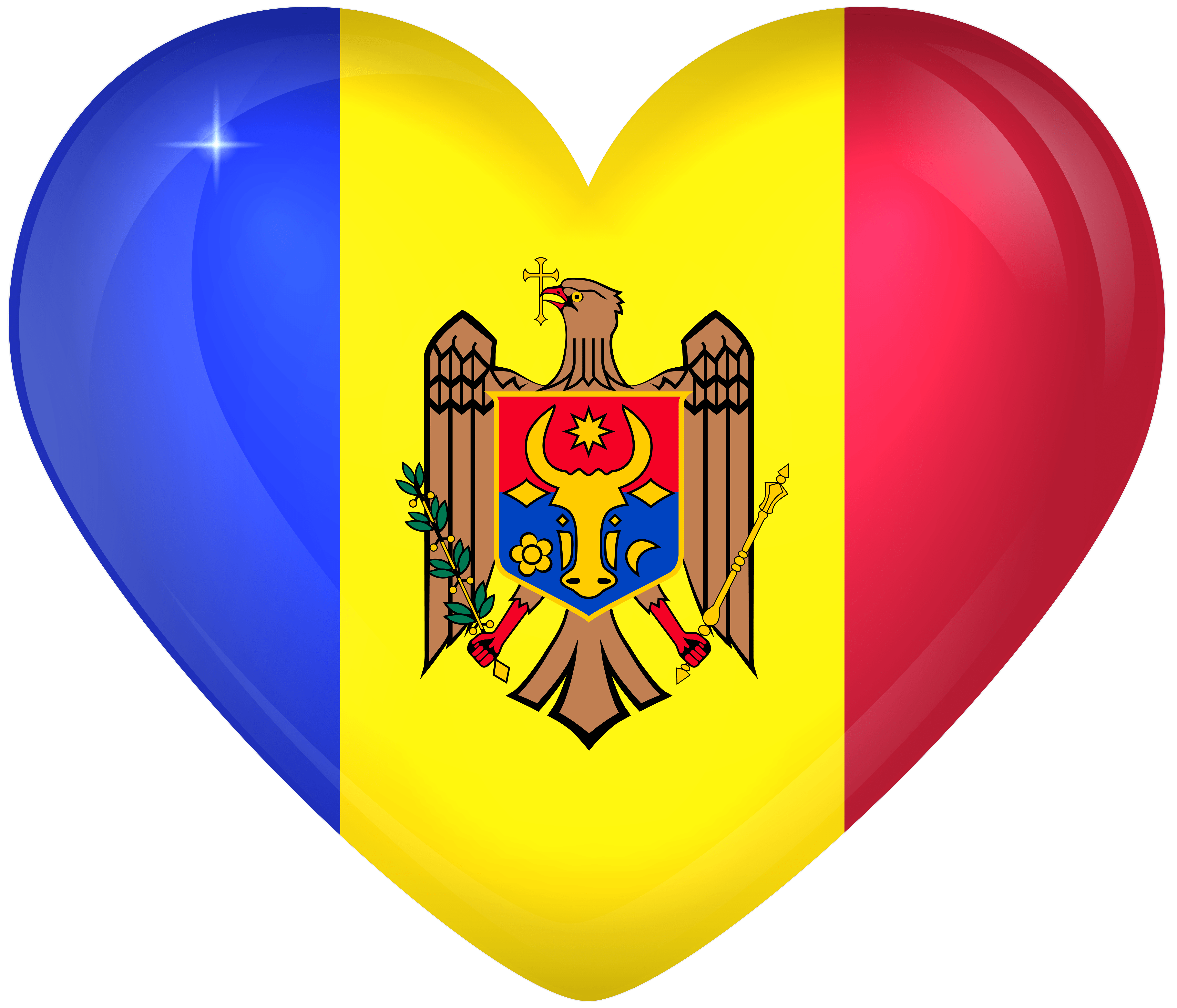 Moldova Flag Wallpapers