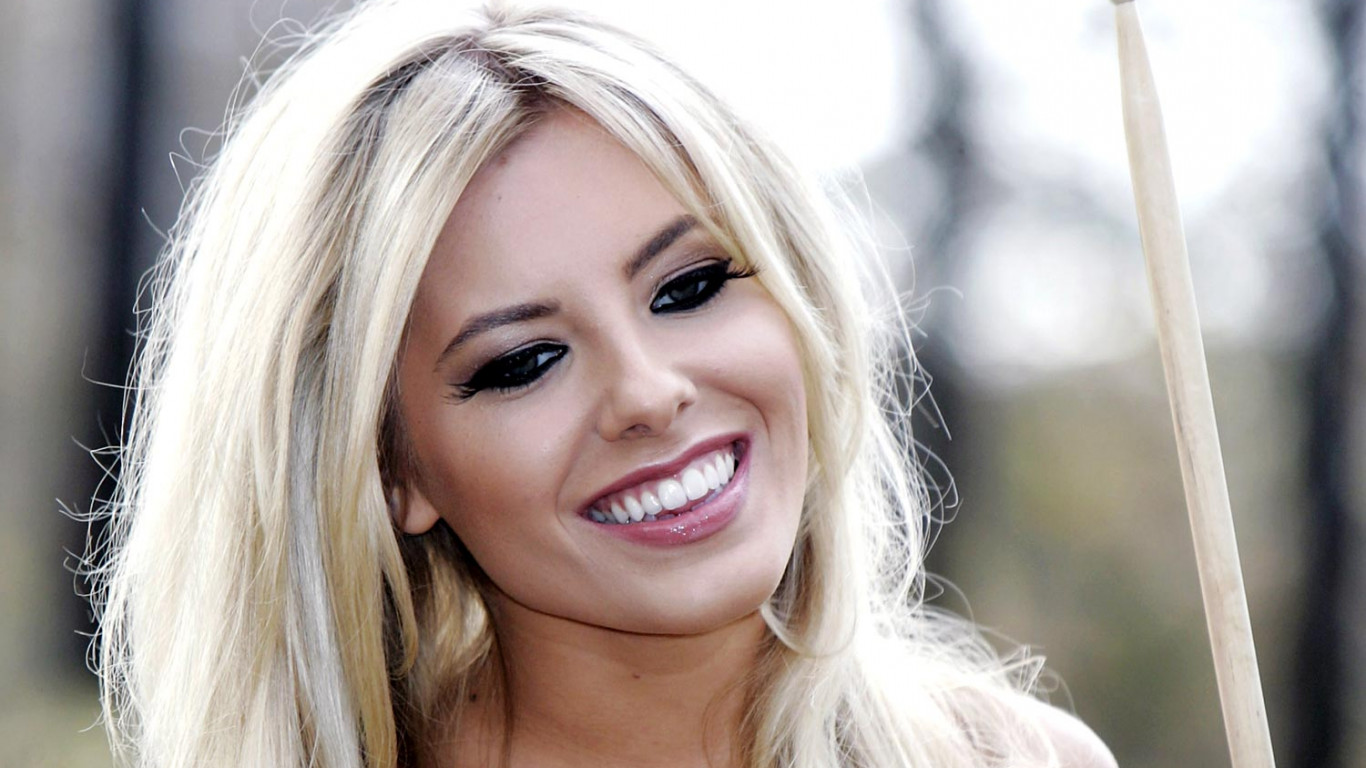 mollie king, singer, blonde Wallpapers