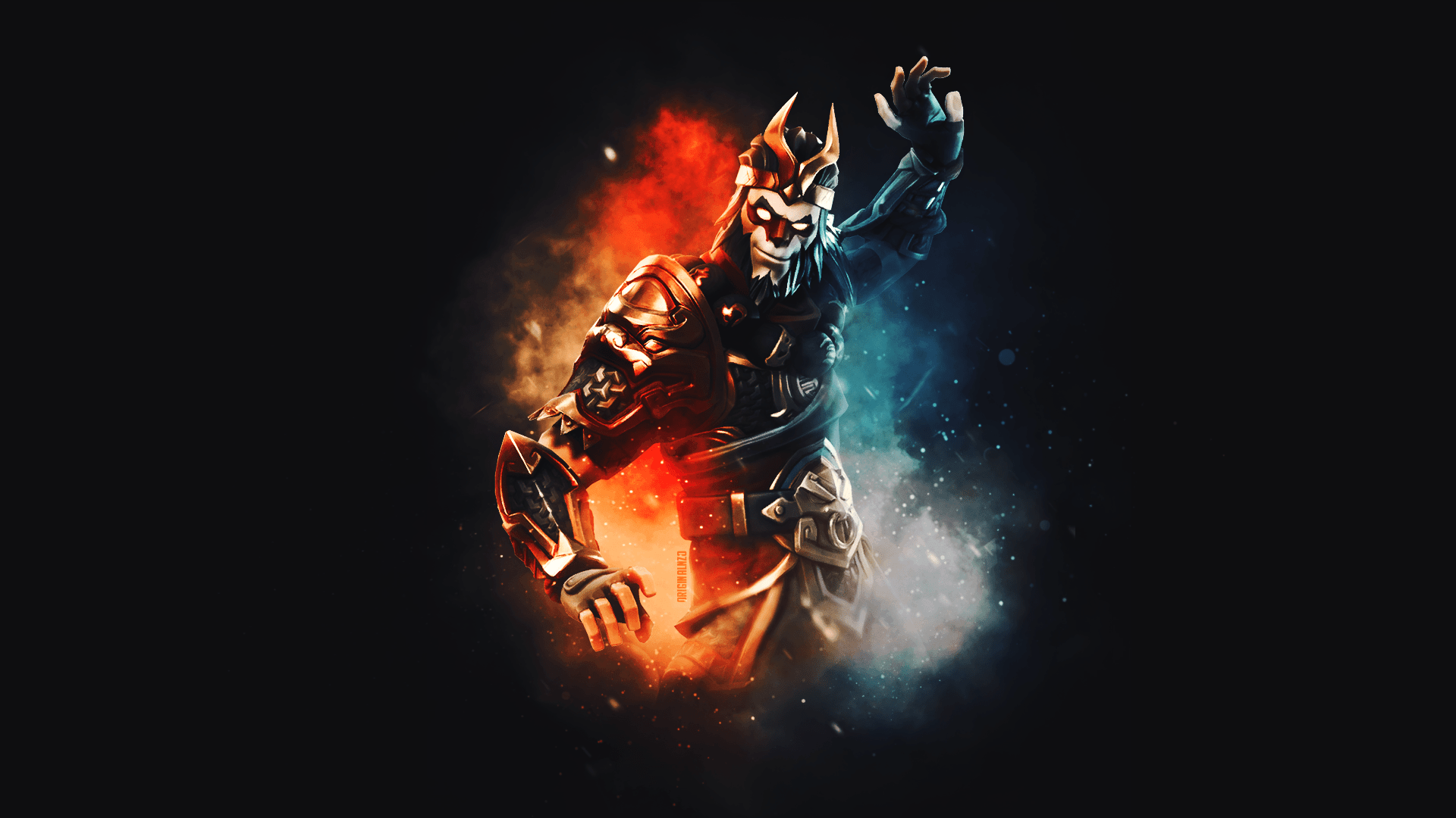 Molten Battle Hound Fortnite Wallpapers