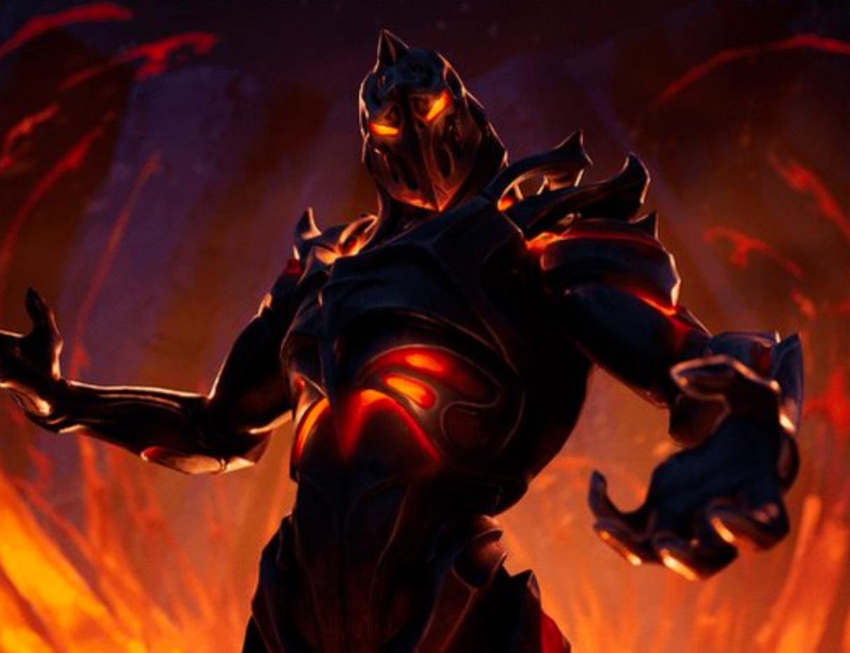 Molten Omen Fortnite Wallpapers