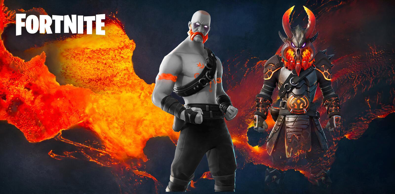 Molten Ragnarok Fortnite Wallpapers