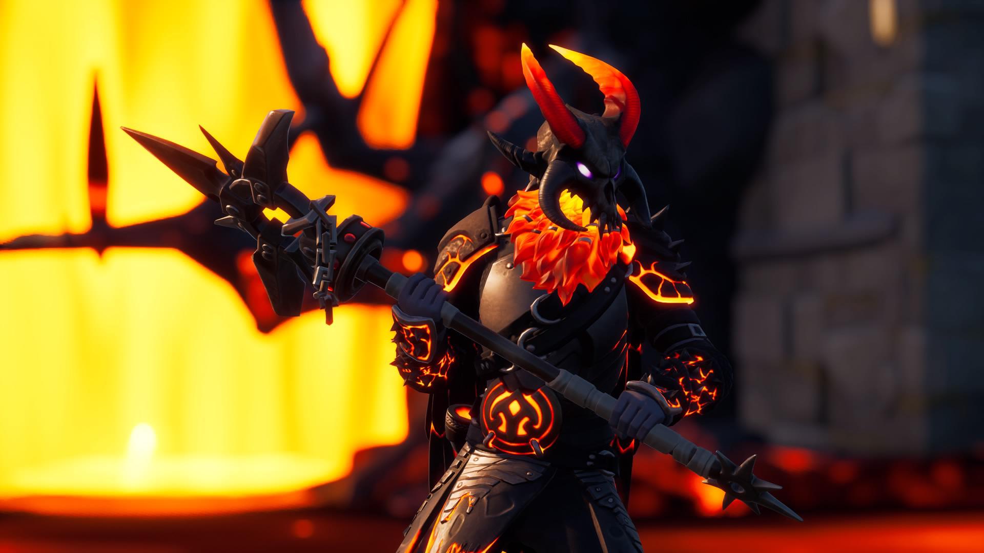 Molten Ragnarok Fortnite Wallpapers