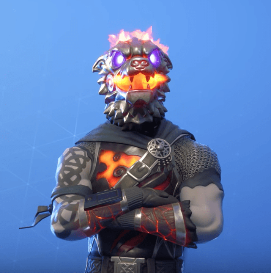 Molten Valkyrie Fortnite Wallpapers