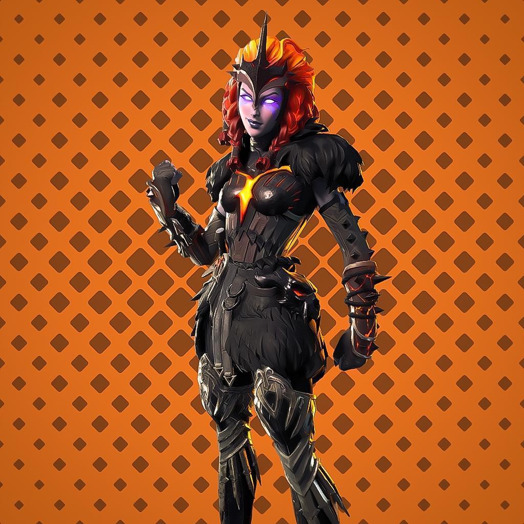 Molten Valkyrie Fortnite Wallpapers