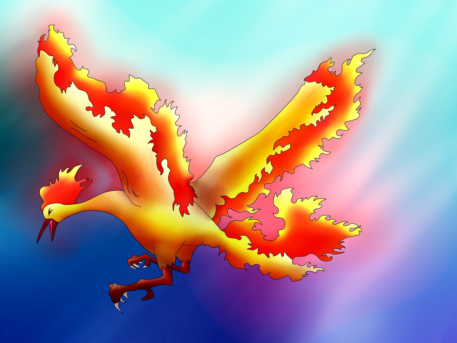 Moltres Hd Wallpapers