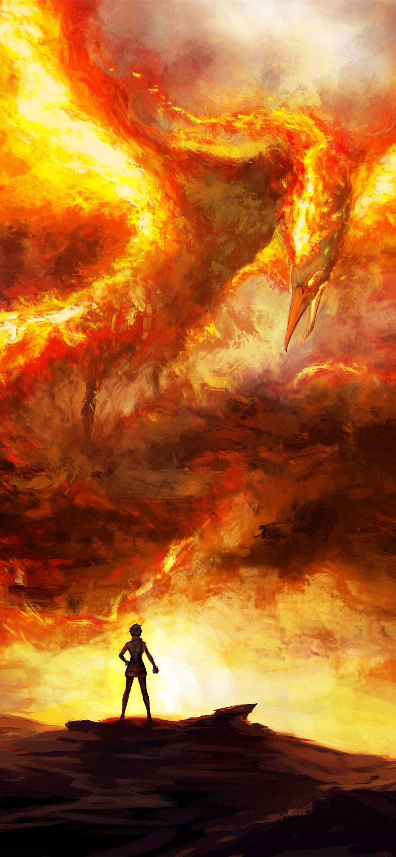 Moltres Hd Wallpapers