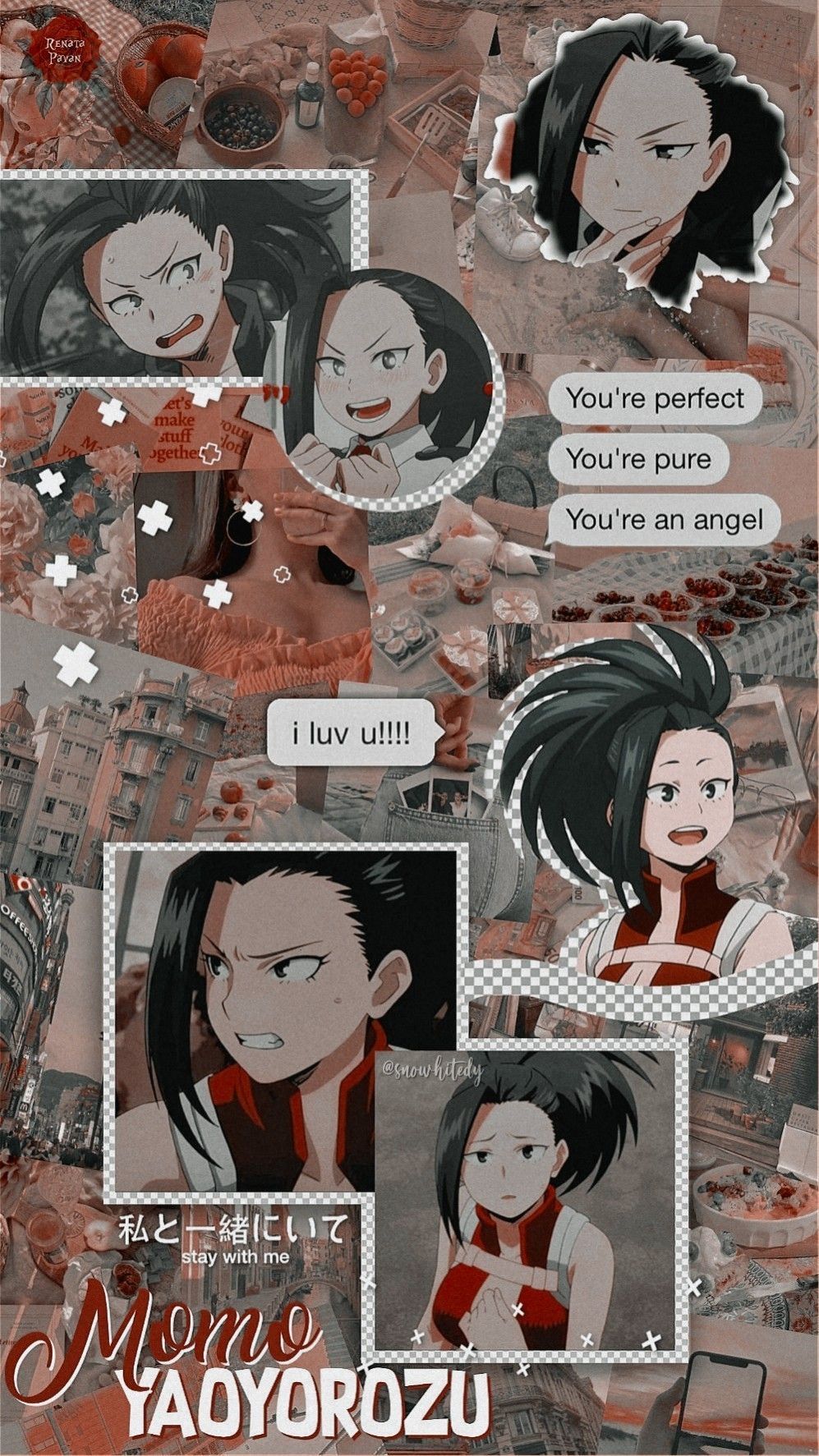 Momo Yaoyorozu Wallpapers