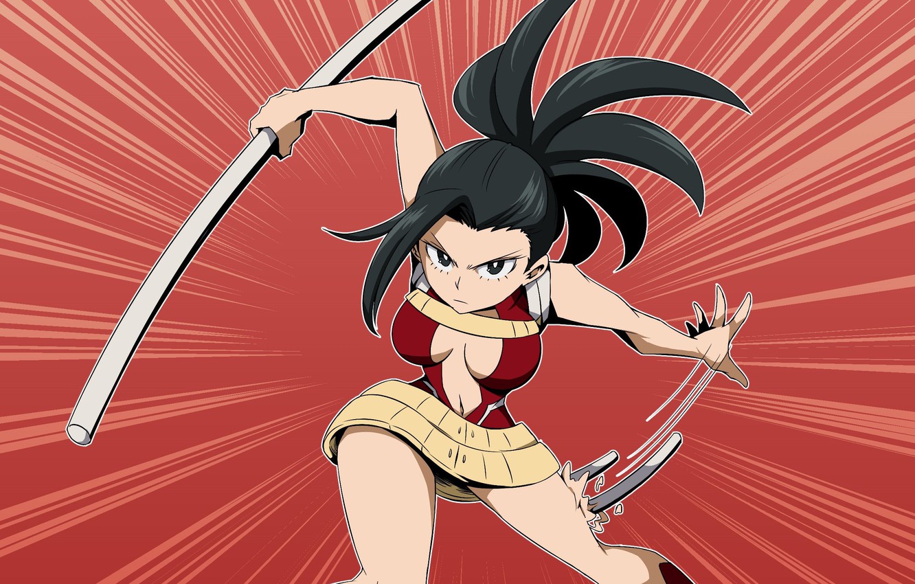 Momo Yaoyorozu Wallpapers