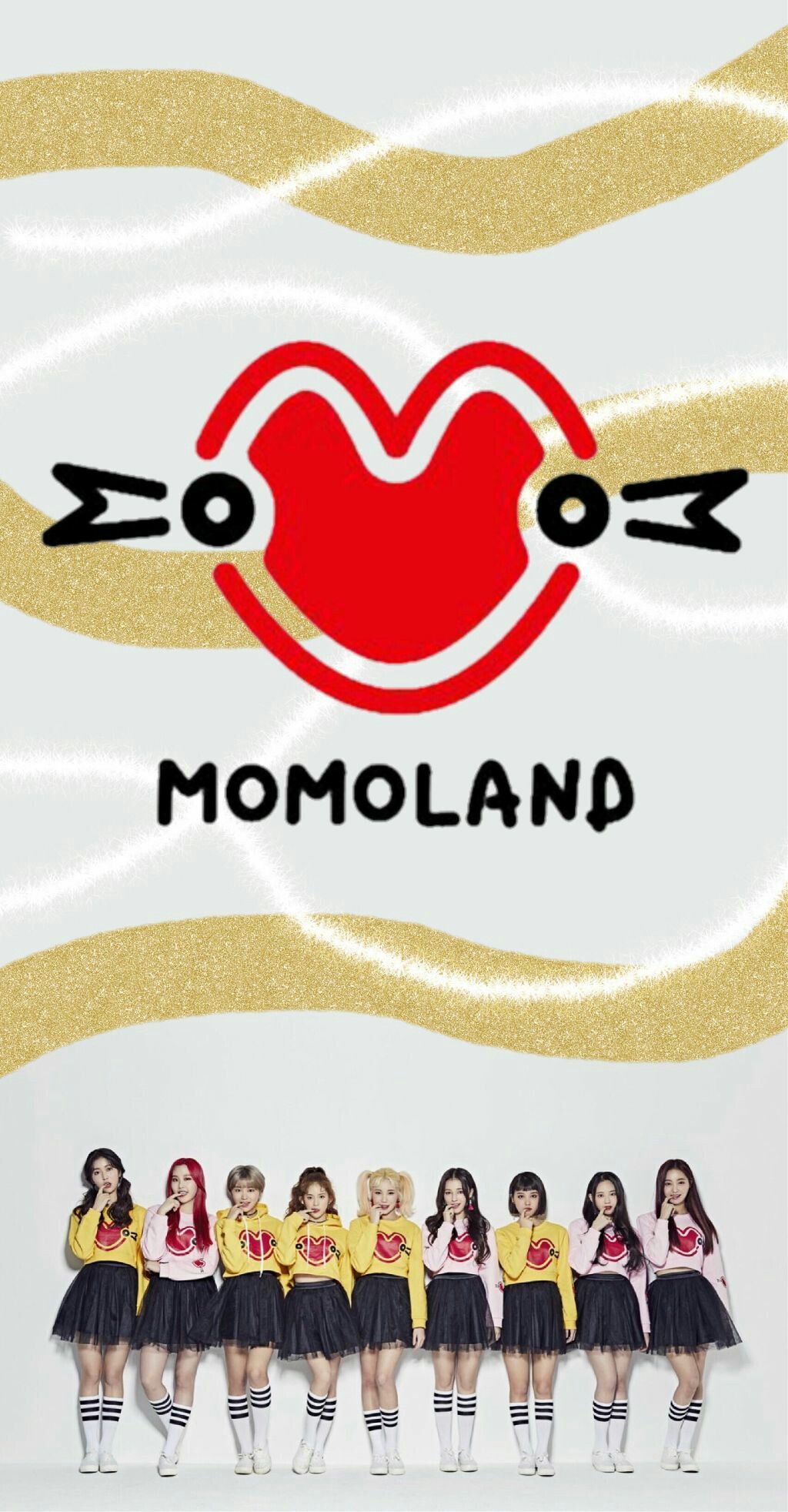 Momoland Logo Wallpapers