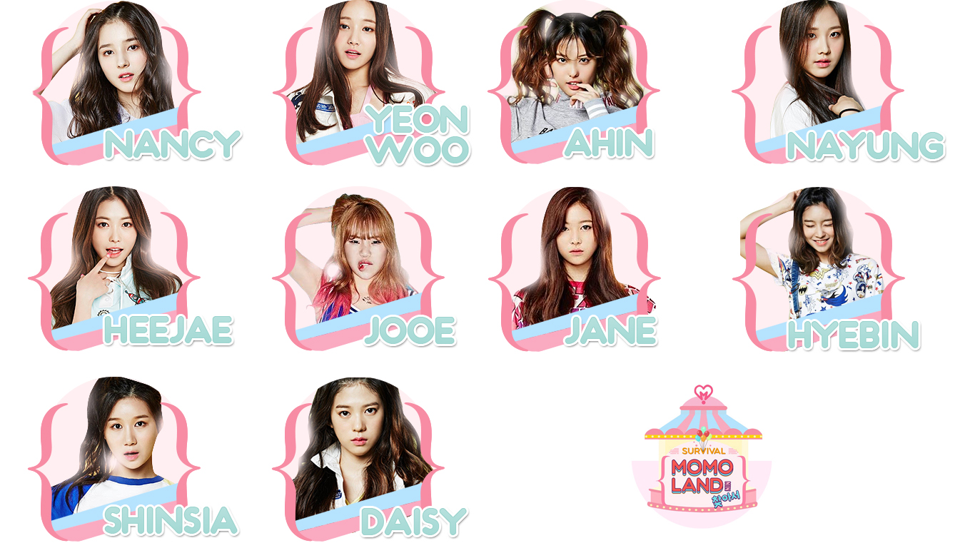 Momoland Logo Wallpapers