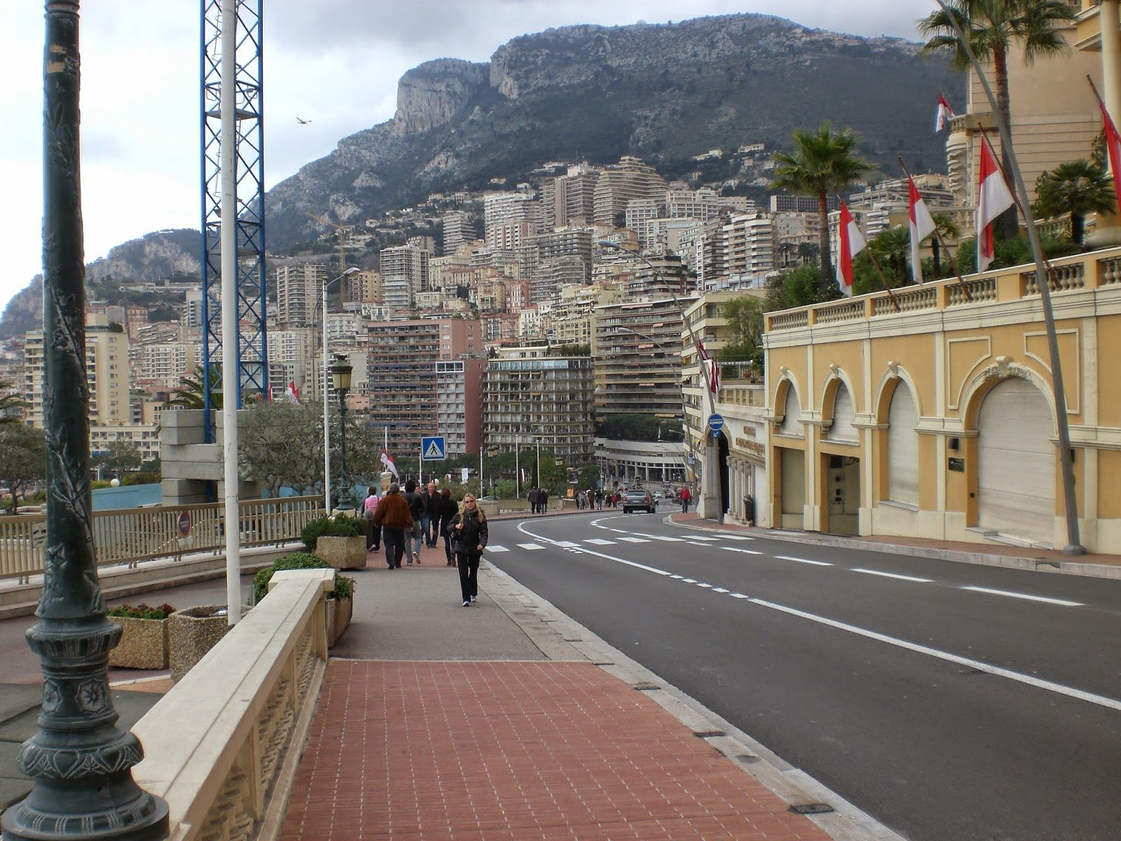 Monaco Street Wallpapers