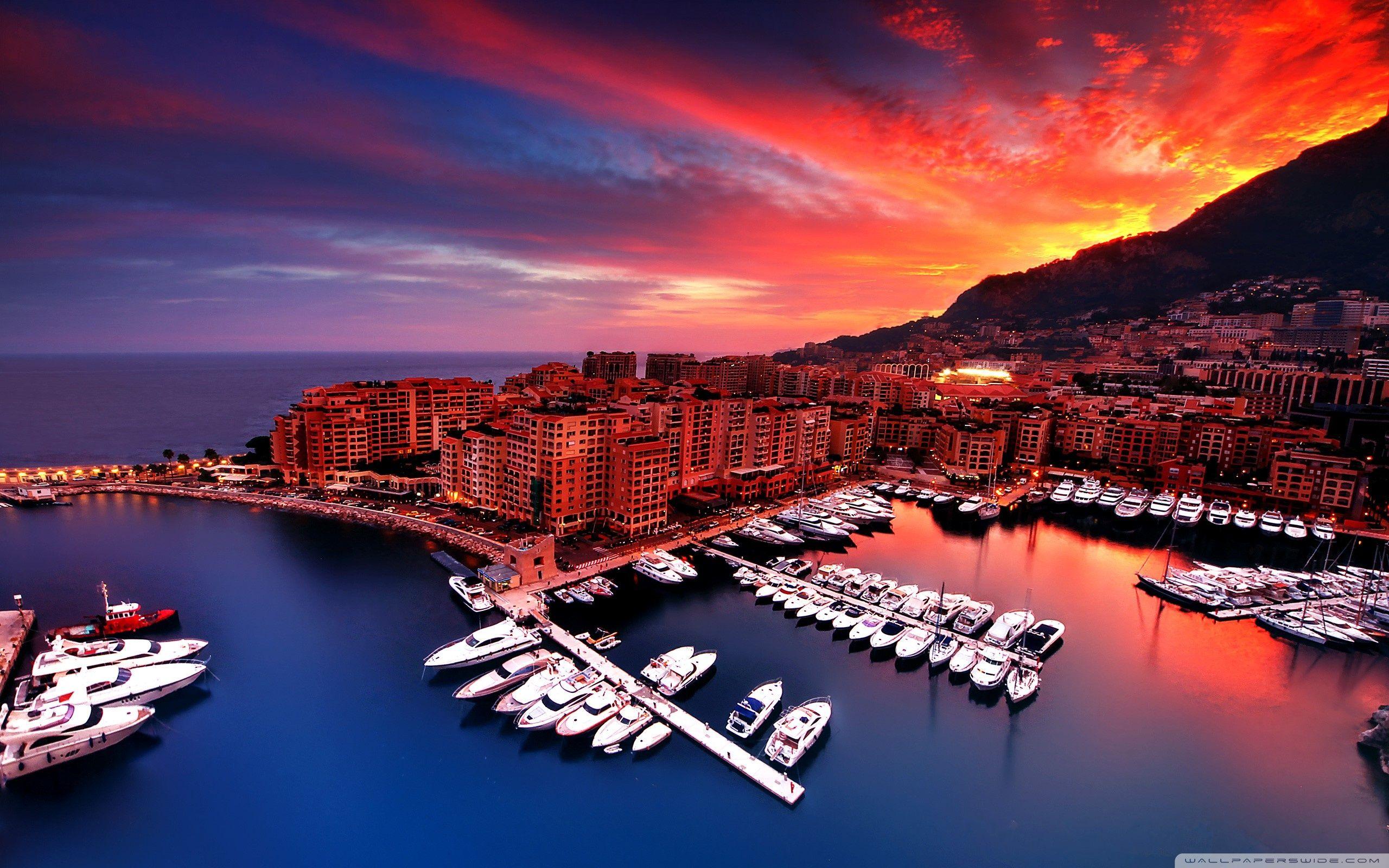 Monaco Street Wallpapers