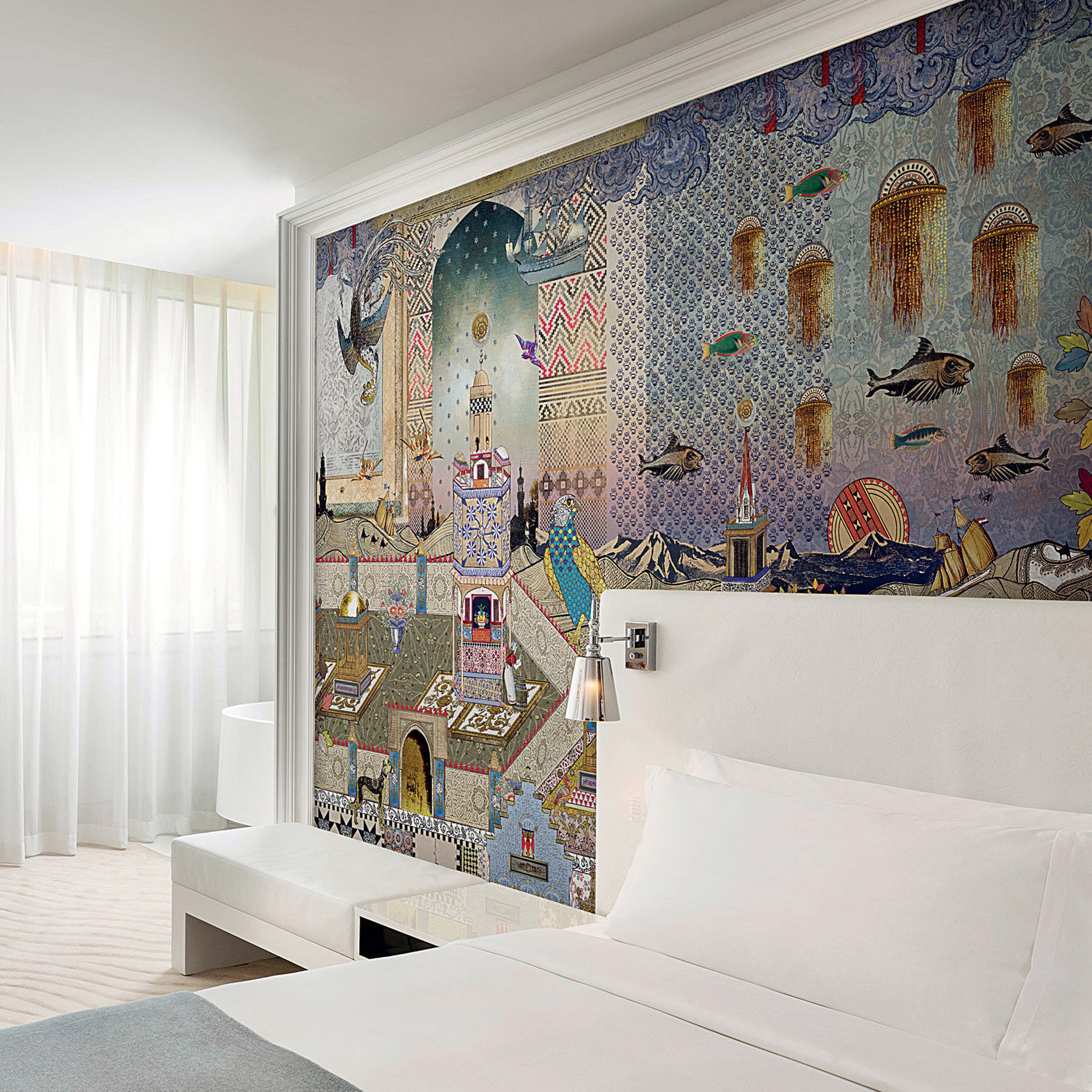 Mondrian Hotel Wallpapers