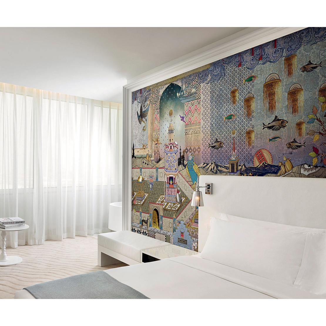Mondrian Hotel Wallpapers