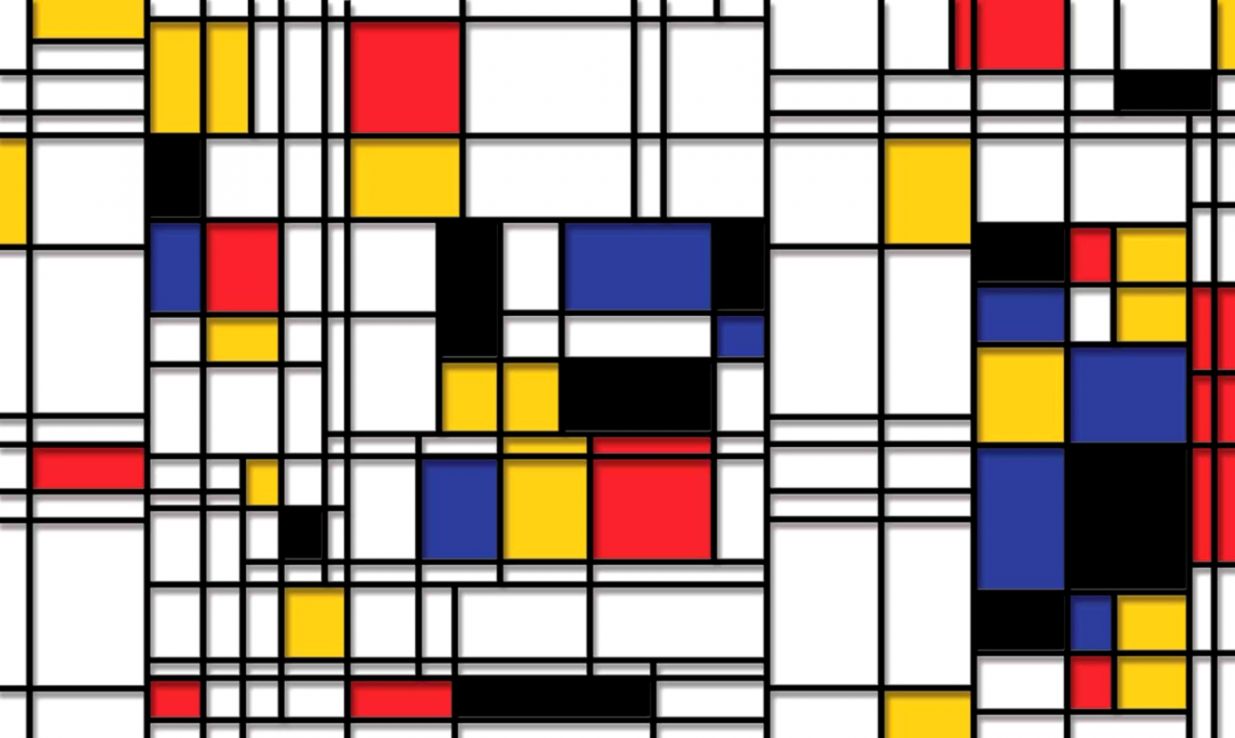 Mondrian Wallpapers