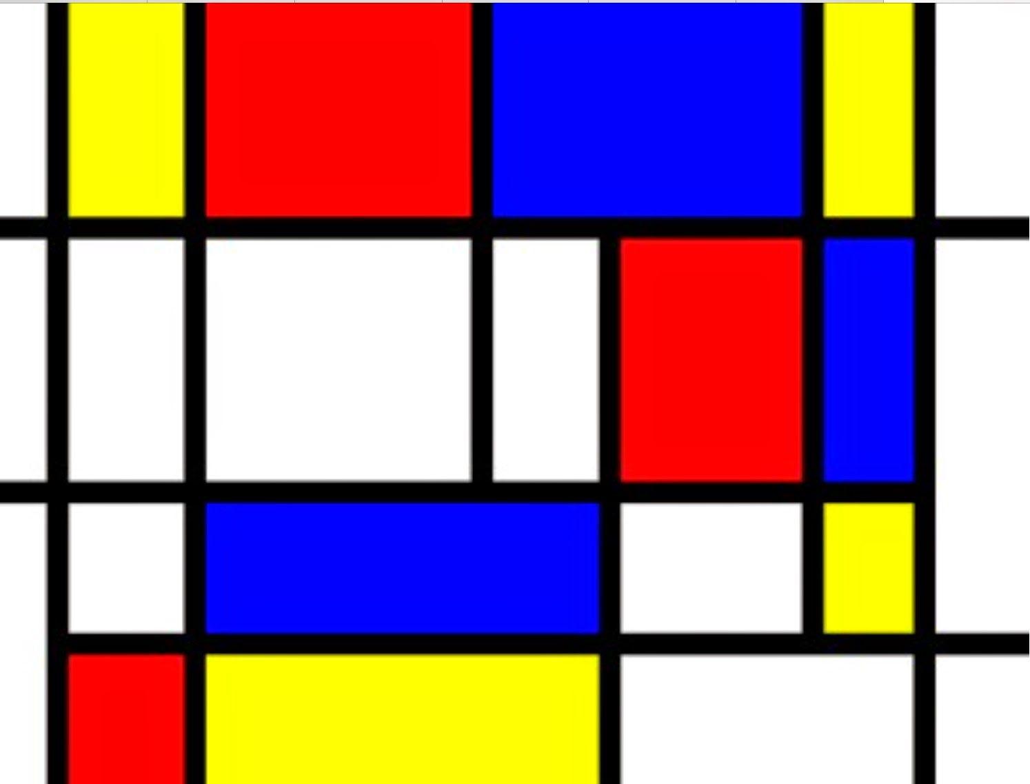 Mondrian Wallpapers