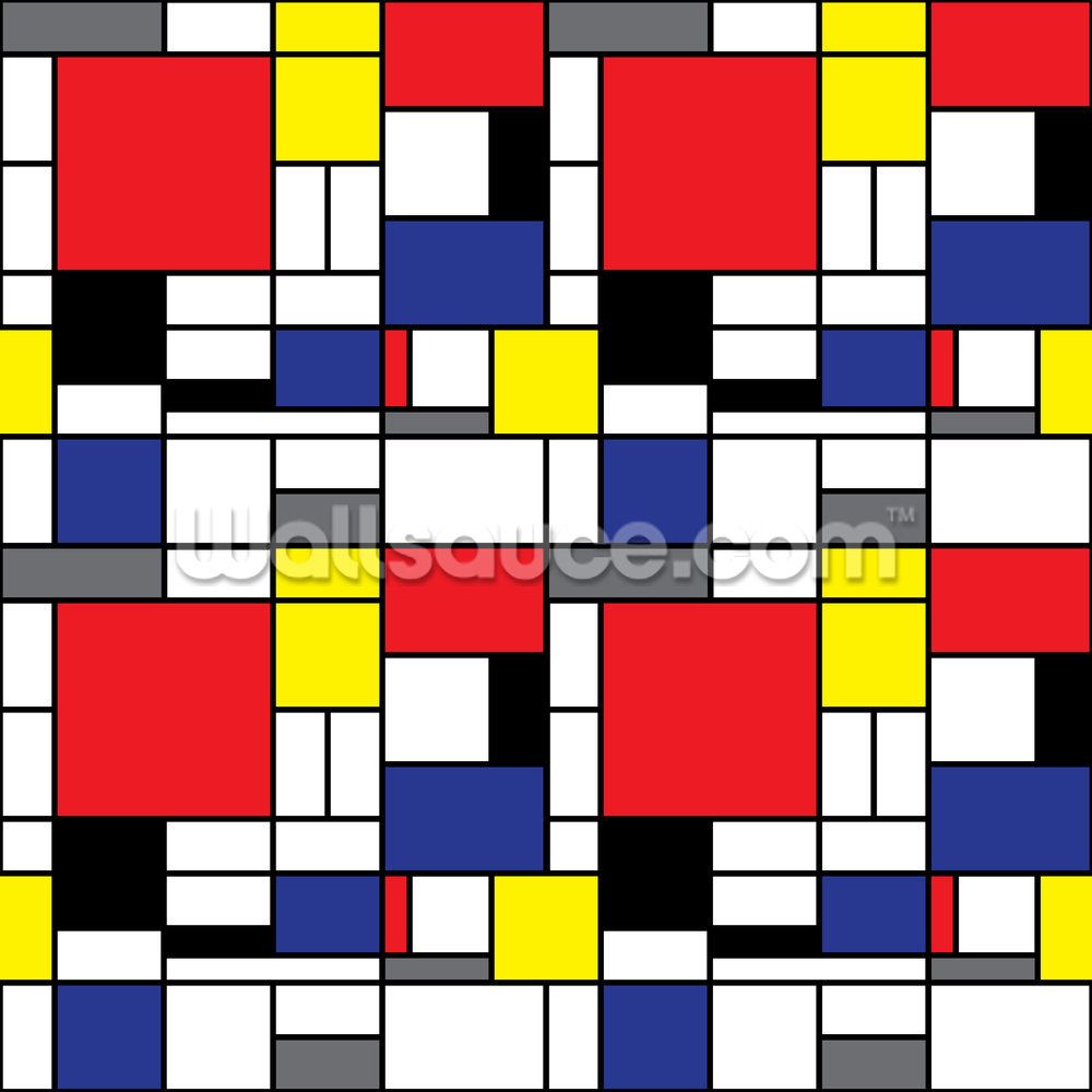 Mondrian Wallpapers