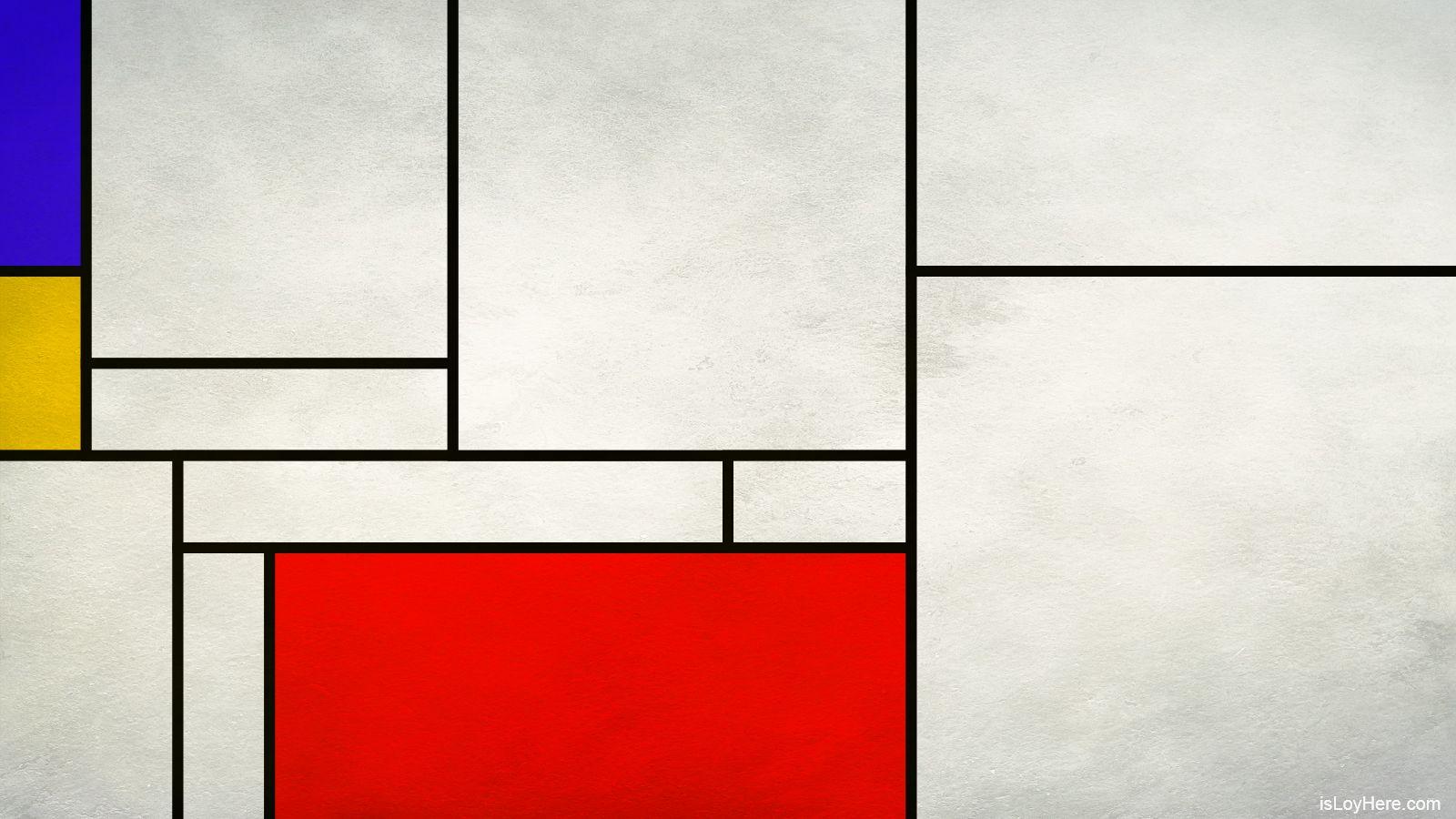 Mondrian Wallpapers