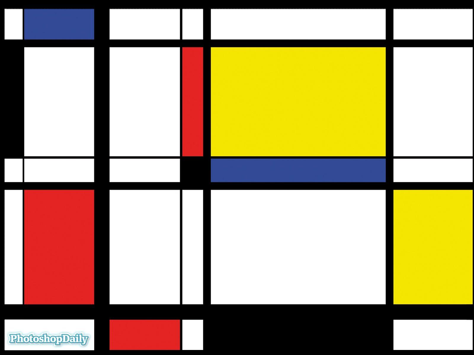 Mondrian Wallpapers