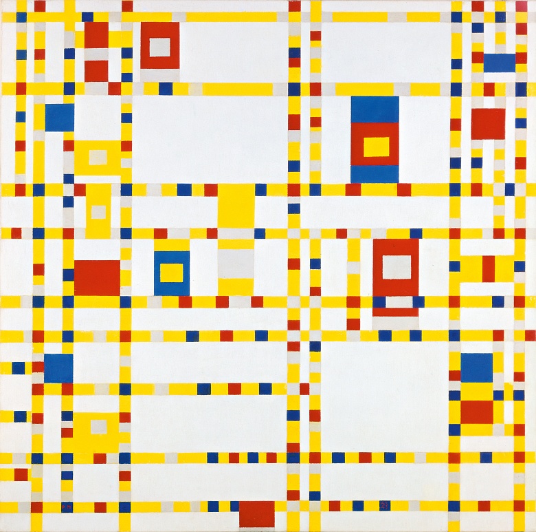 Mondrian Wallpapers