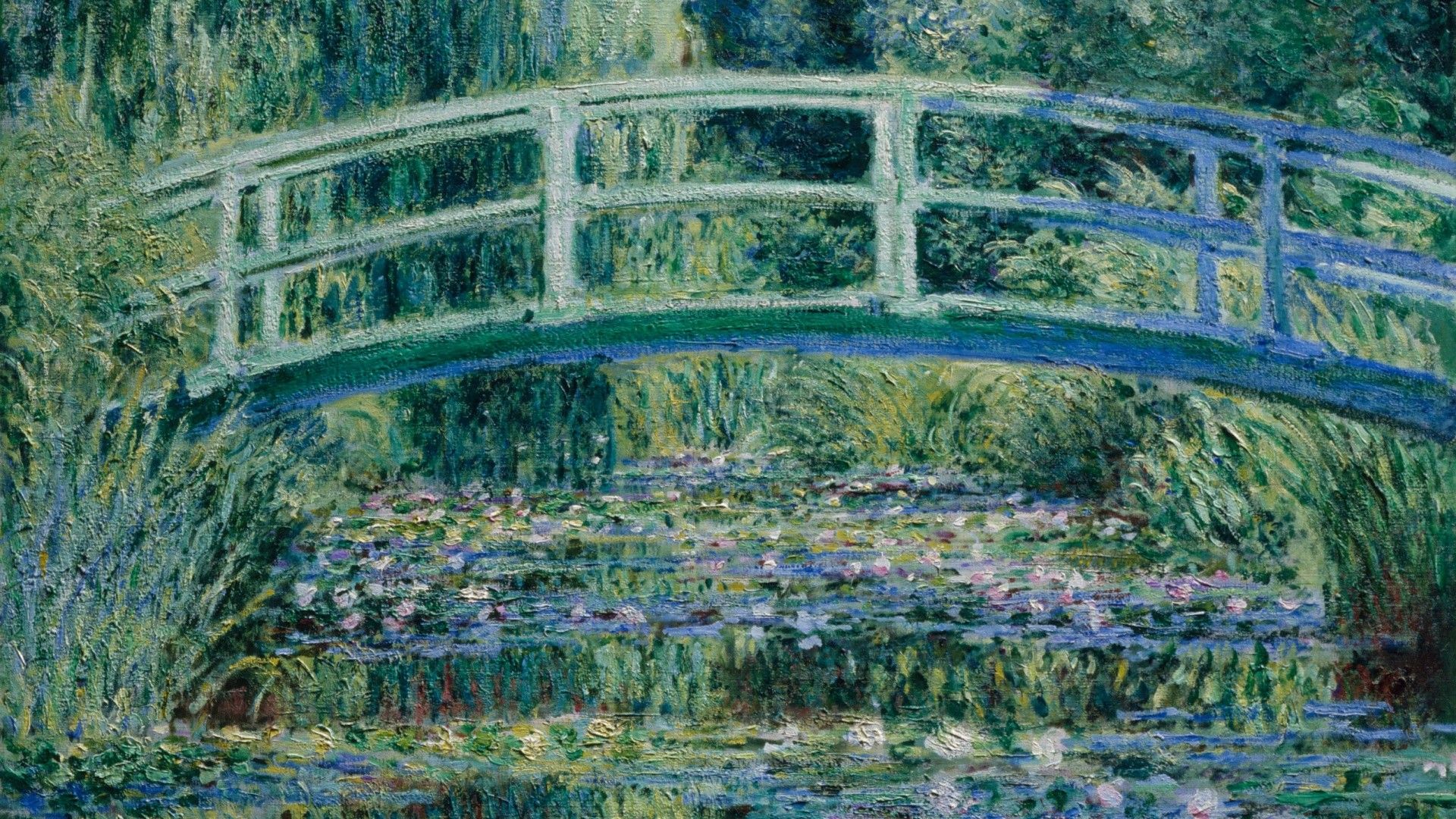 Monet Desktop Background