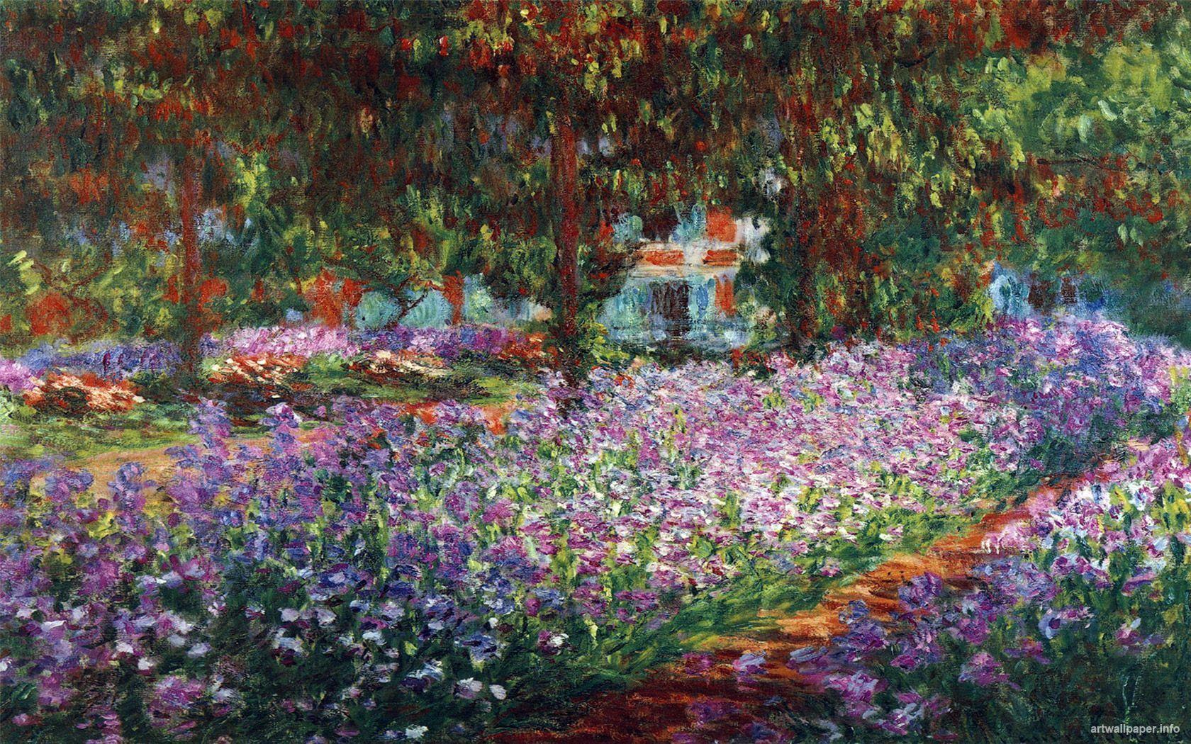 Monet Desktop Background