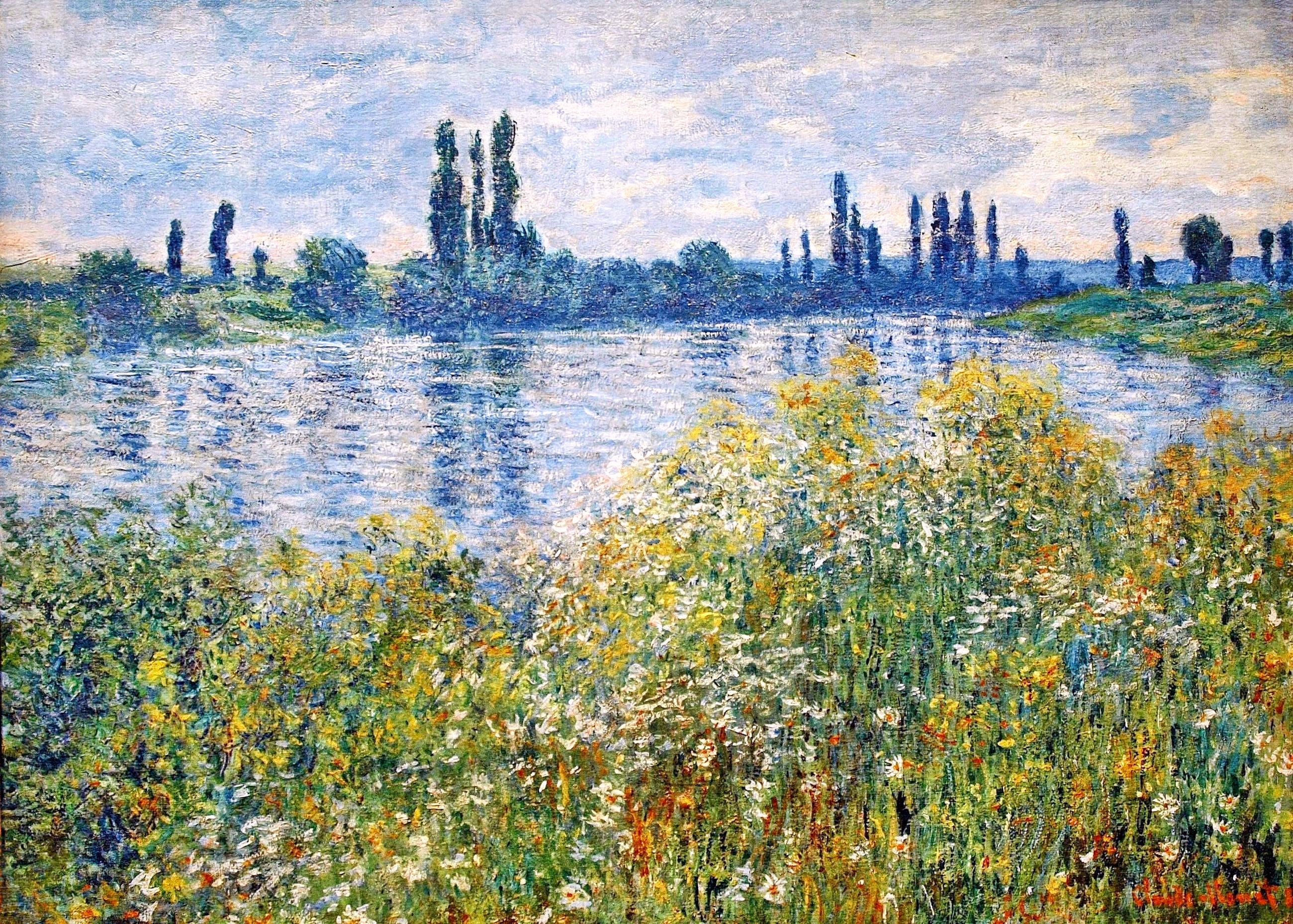 Monet Desktop Background