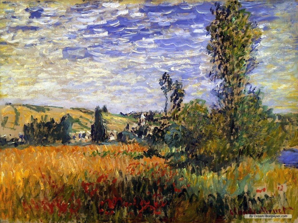 Monet Desktop Background