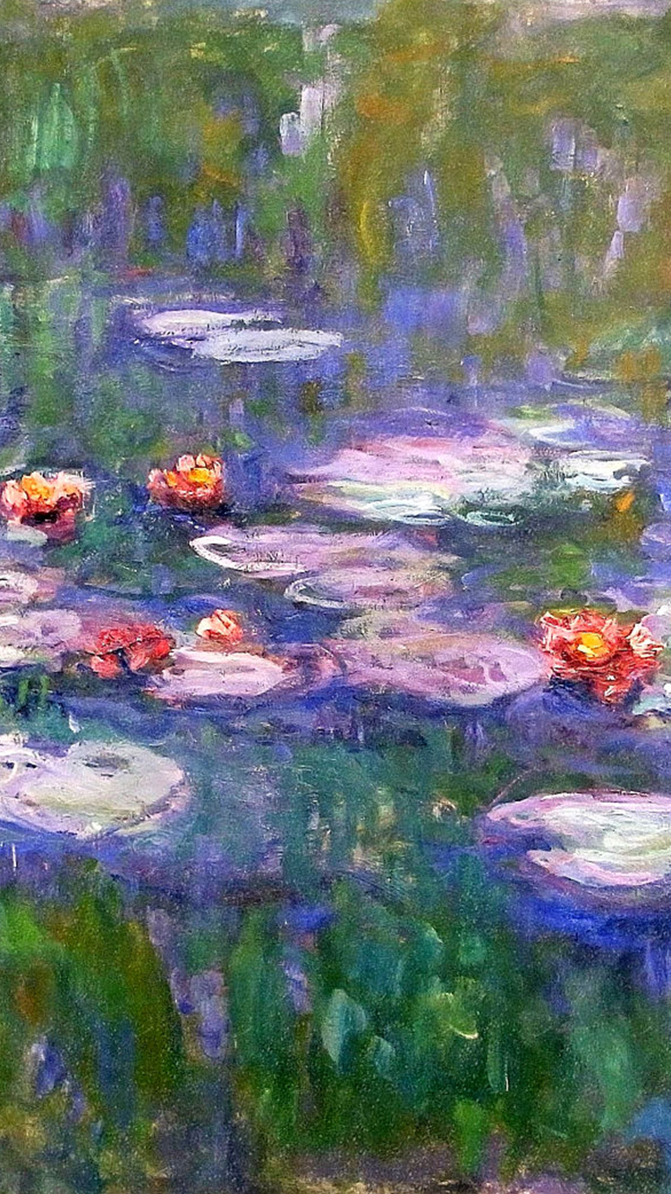 Monet Iphone Wallpapers