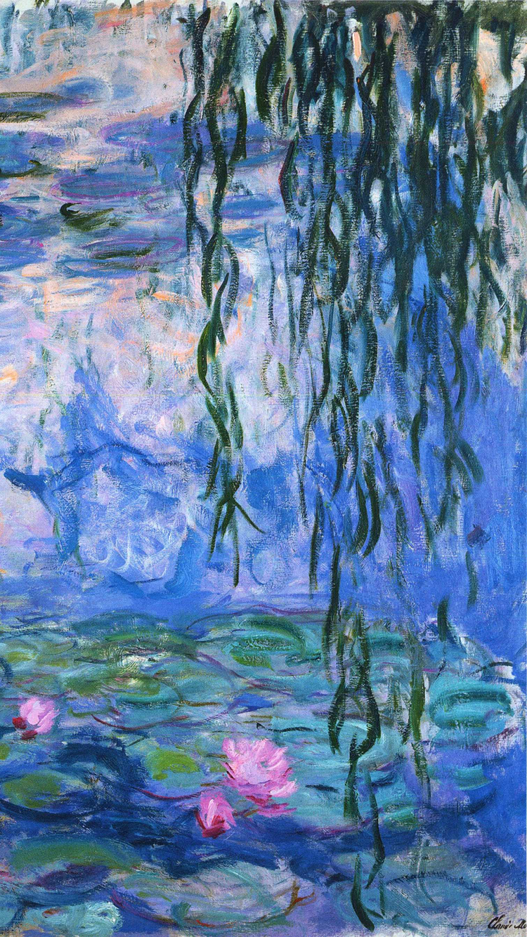 Monet Iphone Wallpapers