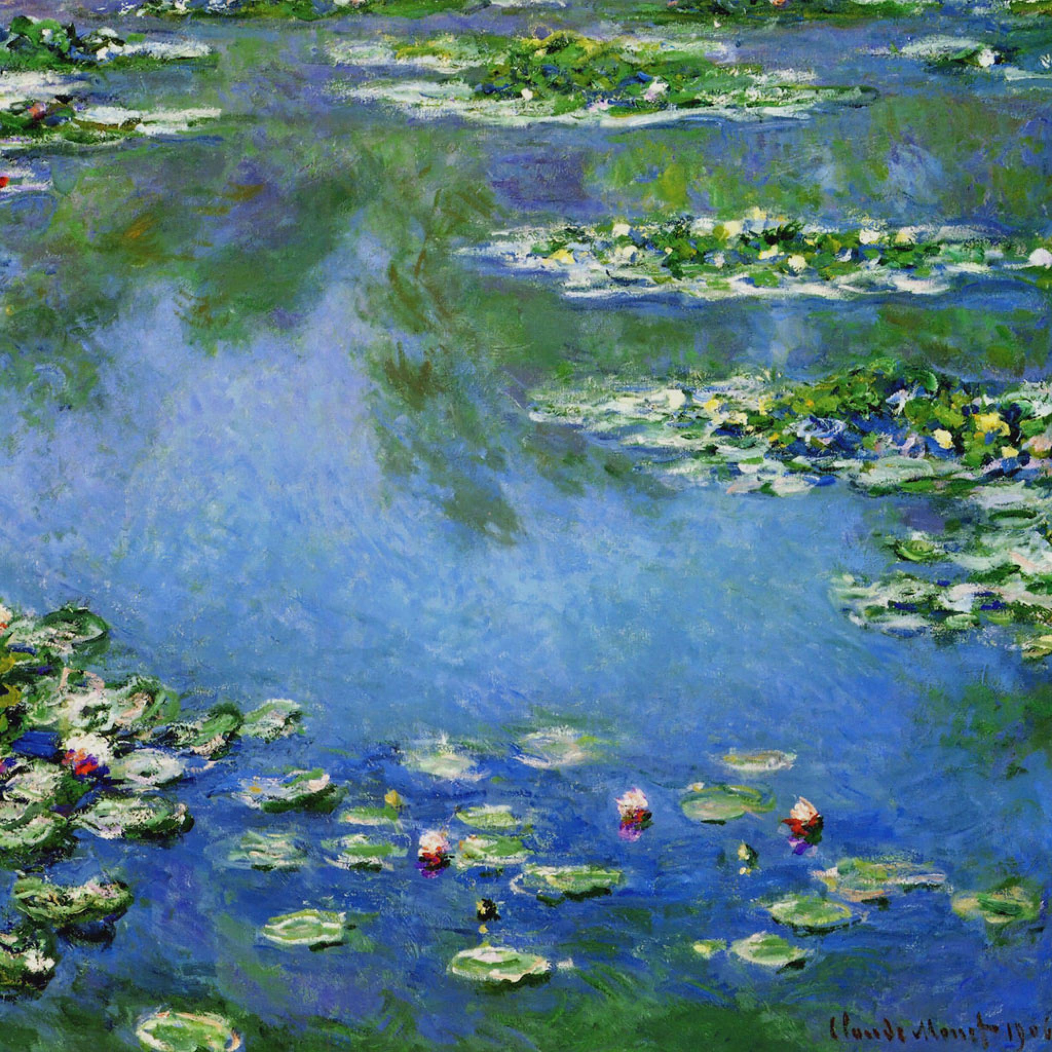 Monet Iphone Wallpapers