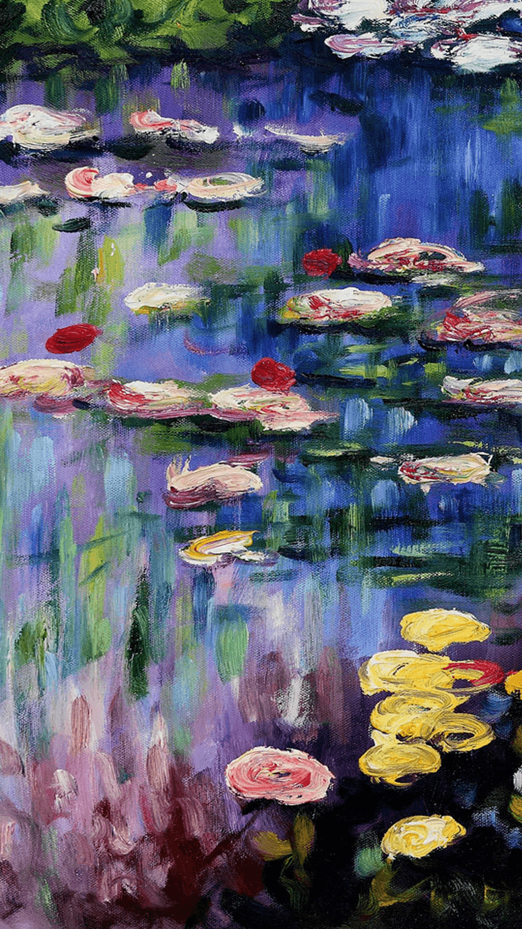 Monet Iphone Wallpapers